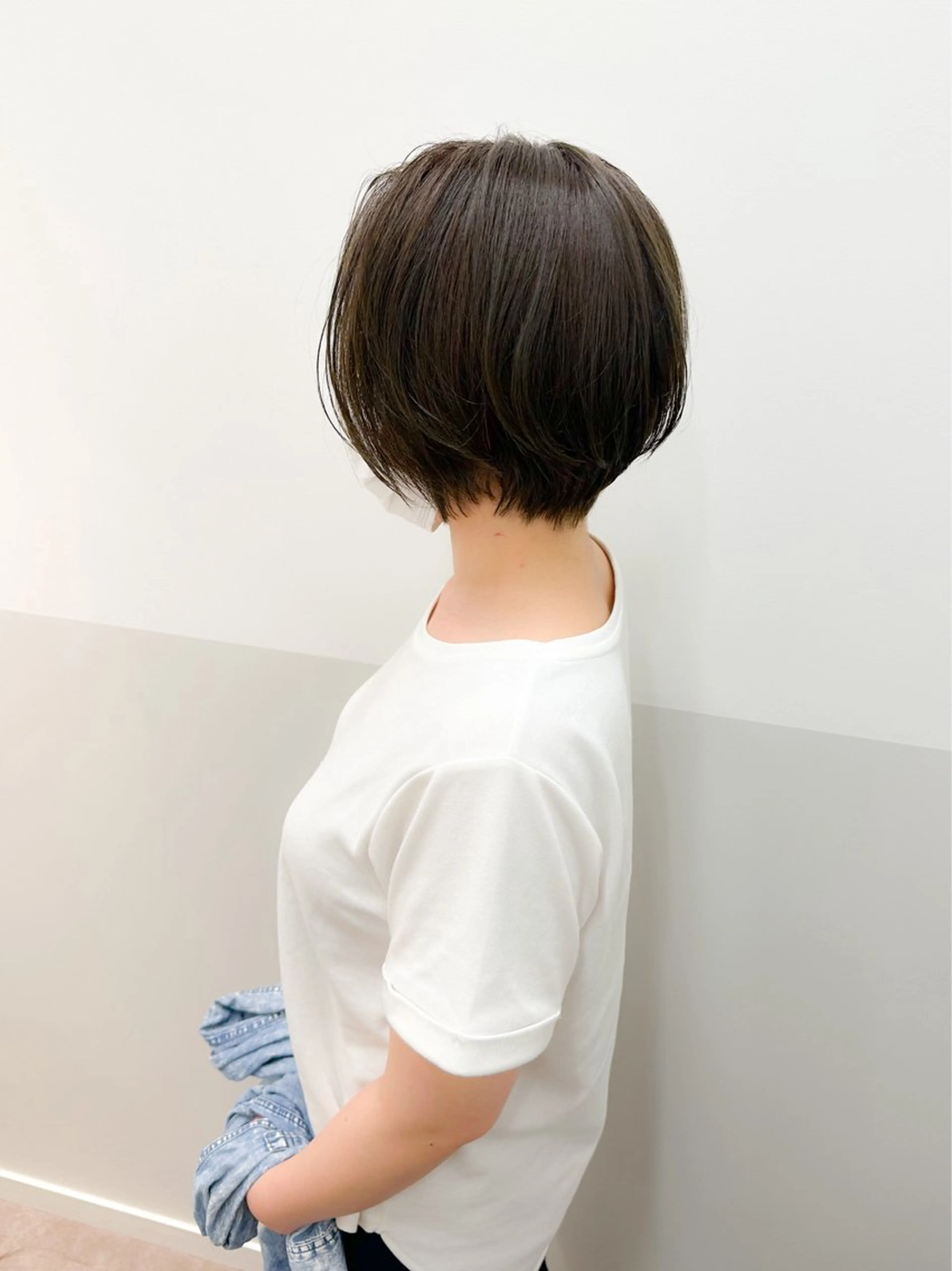 ショート カセヤ リョウのヘアスタイル