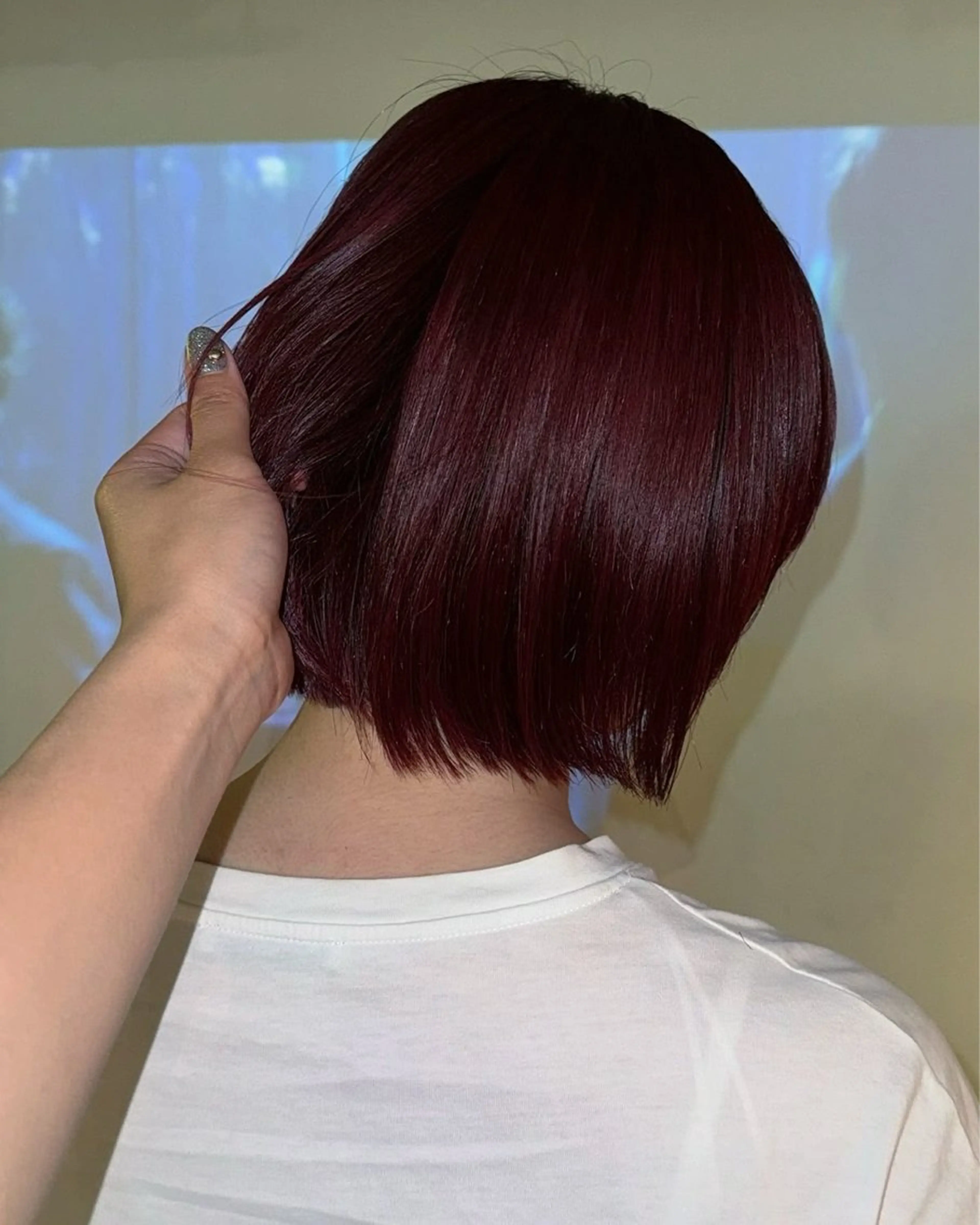 カラー airi🌺アレンジ /コーンロウ⛓️🖤のヘアスタイル