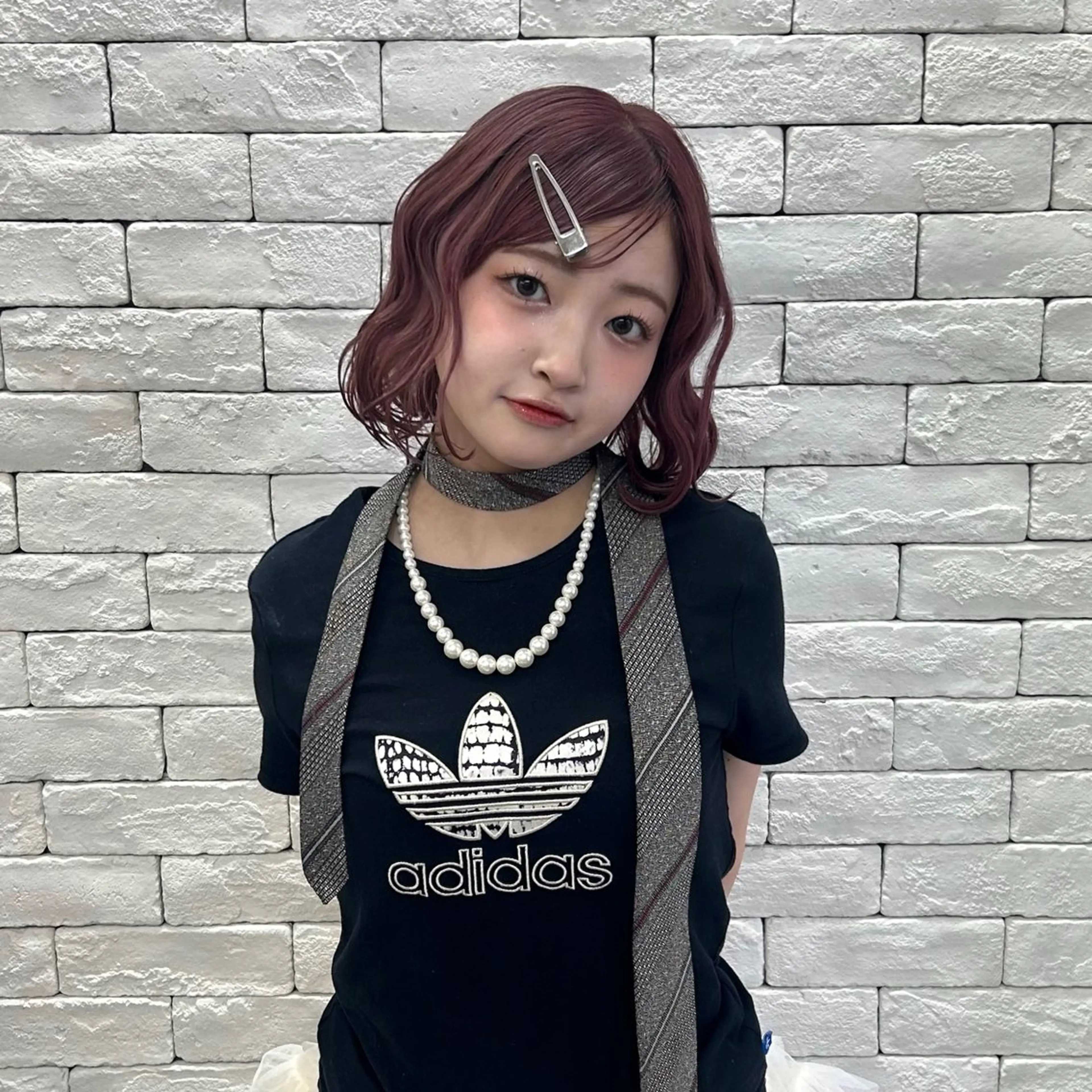 ショート cashel/kishaba所属・🎀cashel / kokoro🎀のヘアスタイル