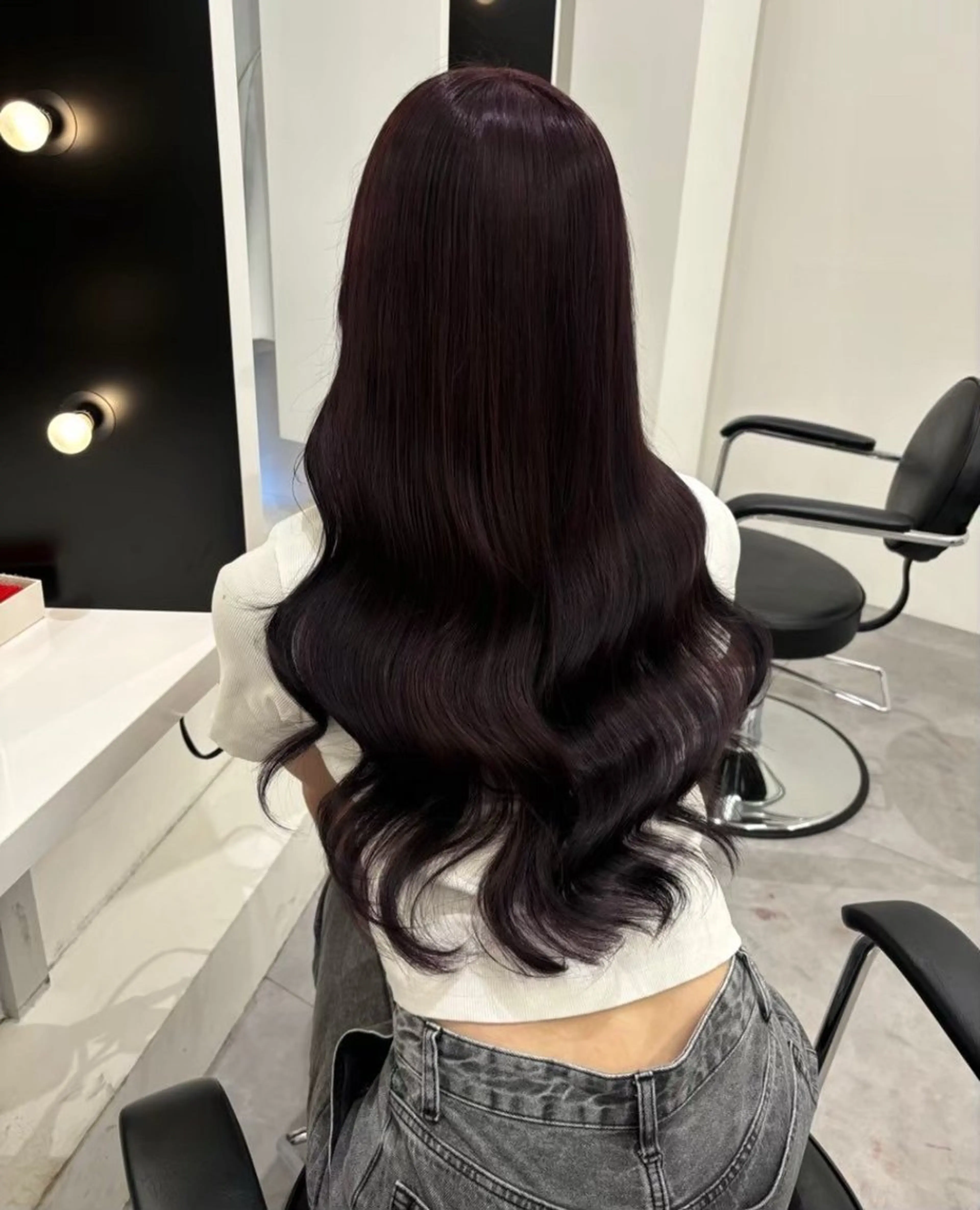 セミロング yuka♡/ショート カット/暖色カラーのヘアスタイル