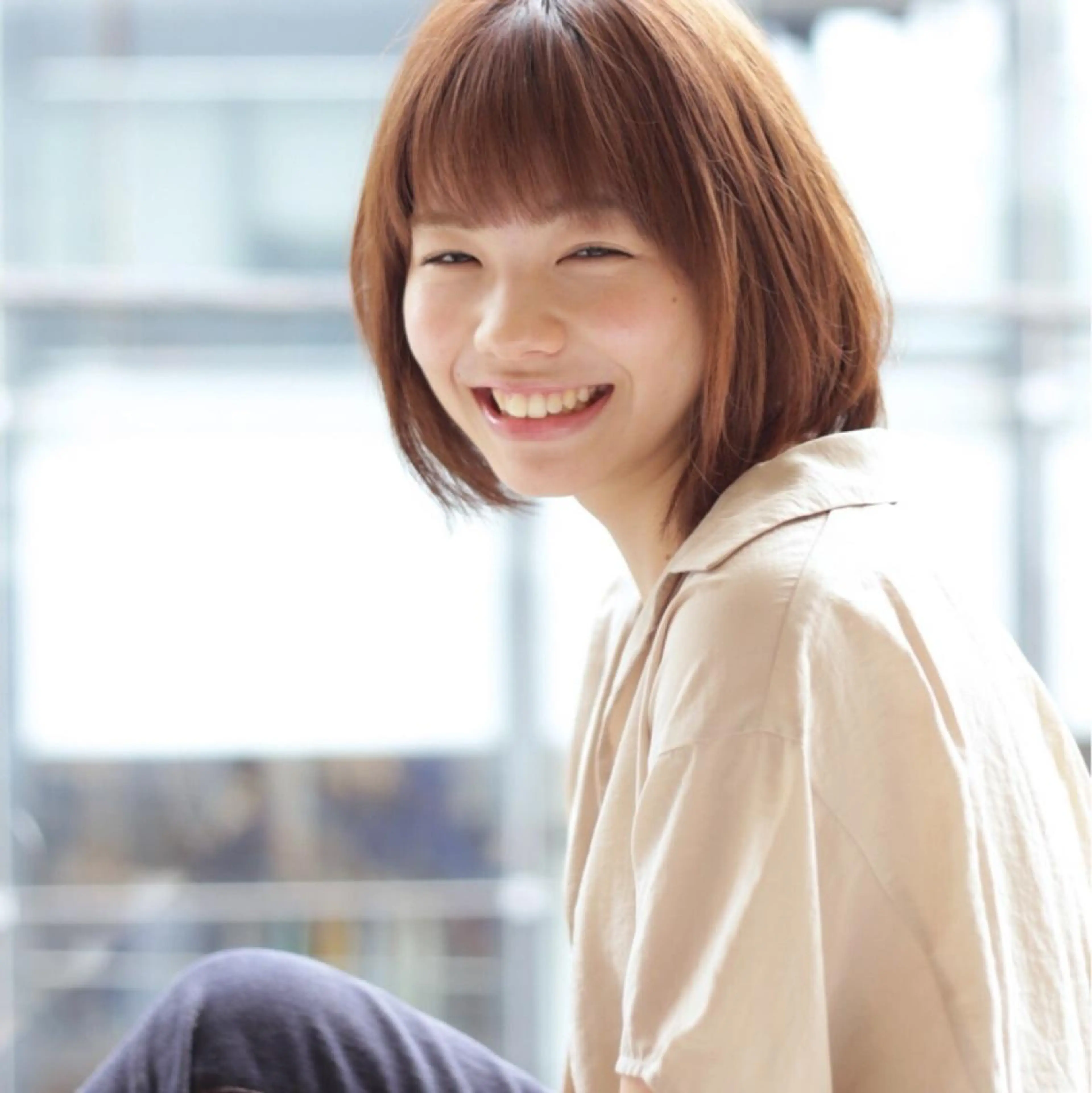 ショート 宮内 真乃のヘアスタイル