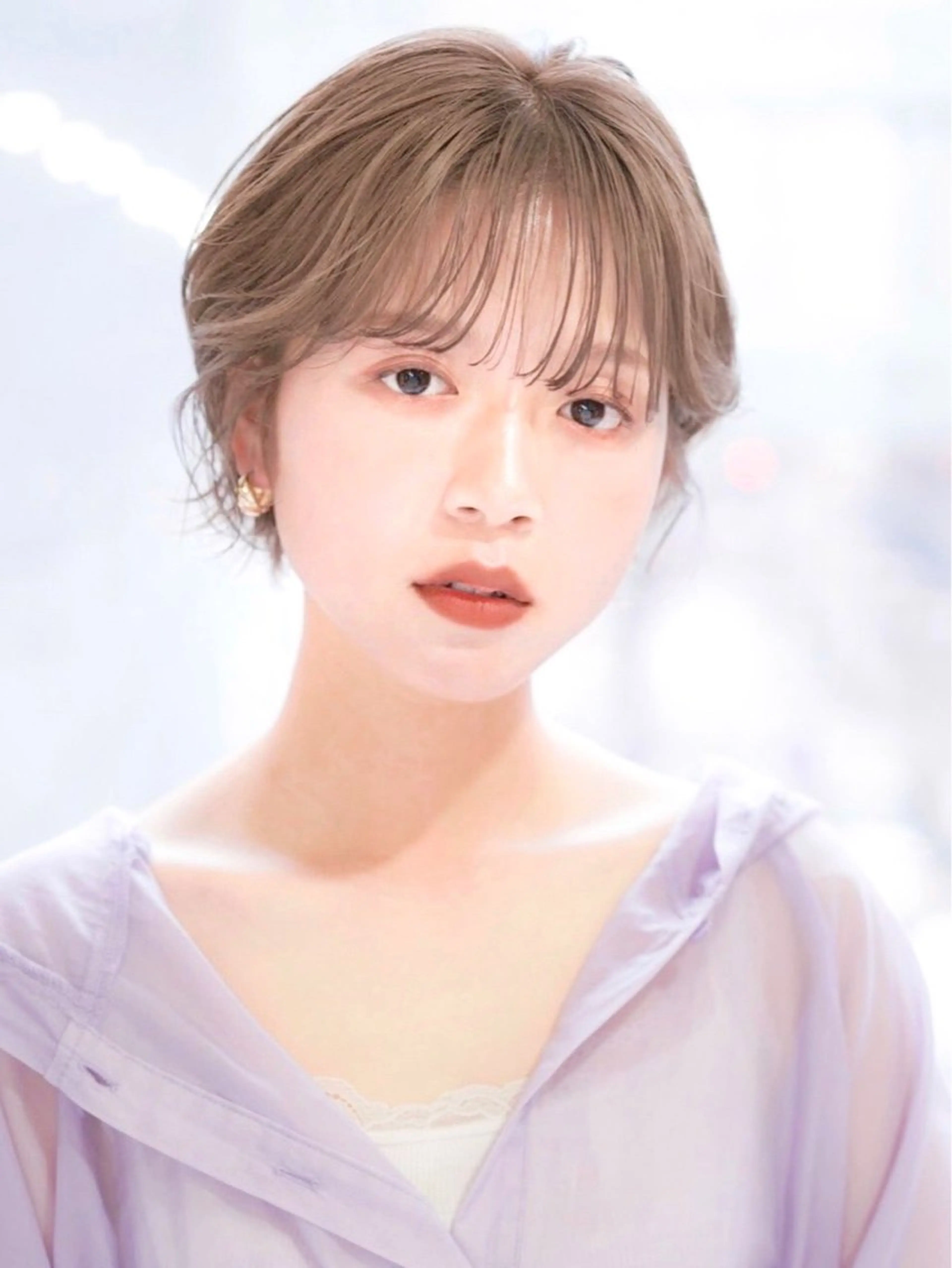 ショート カラー カット ヘアカラー Say. Reeのヘアスタイル