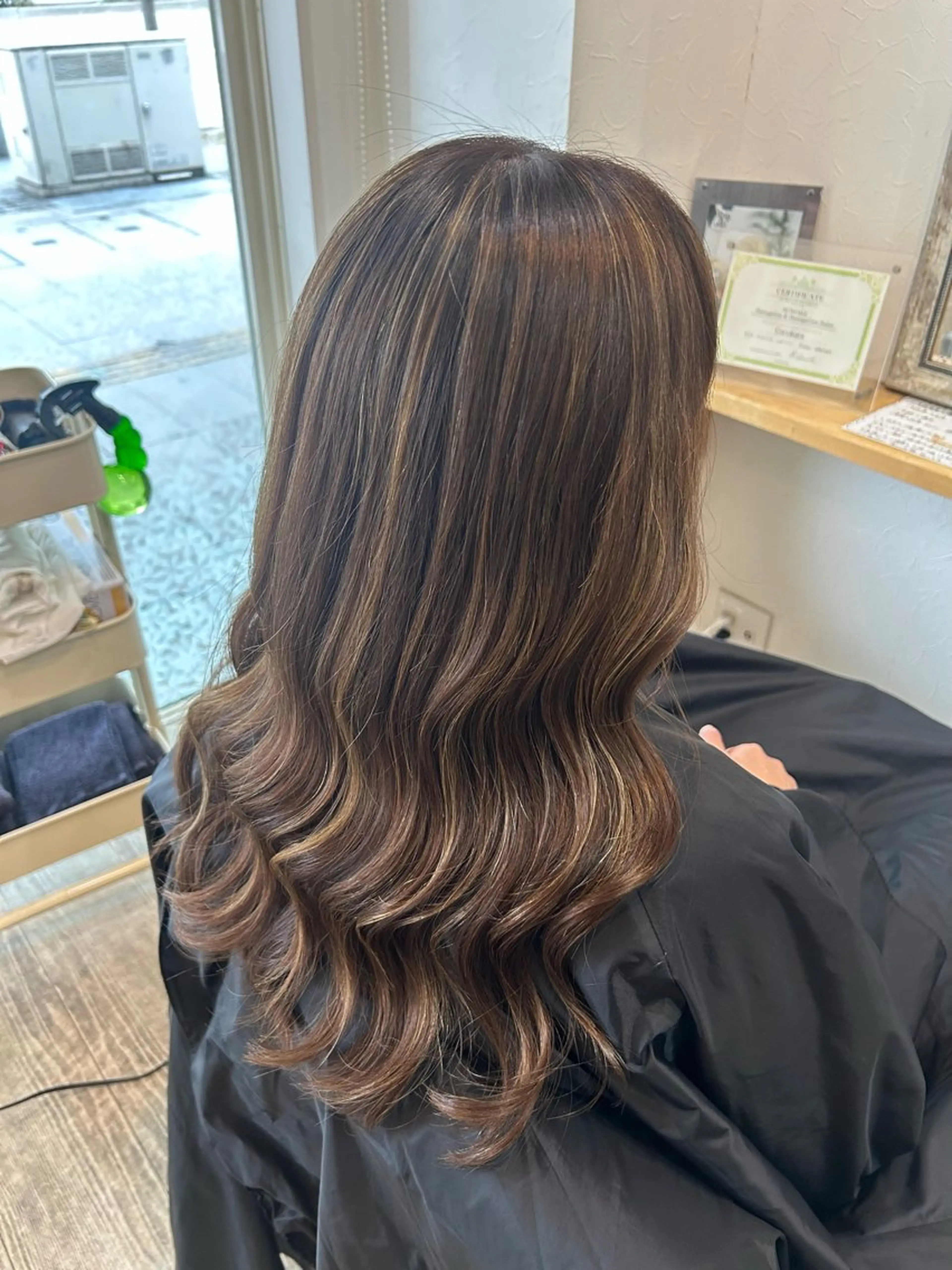 ロング カラー 🪽まつエク𖧷 ヘアー🩵Naomiのマツエク・マツパデザイン