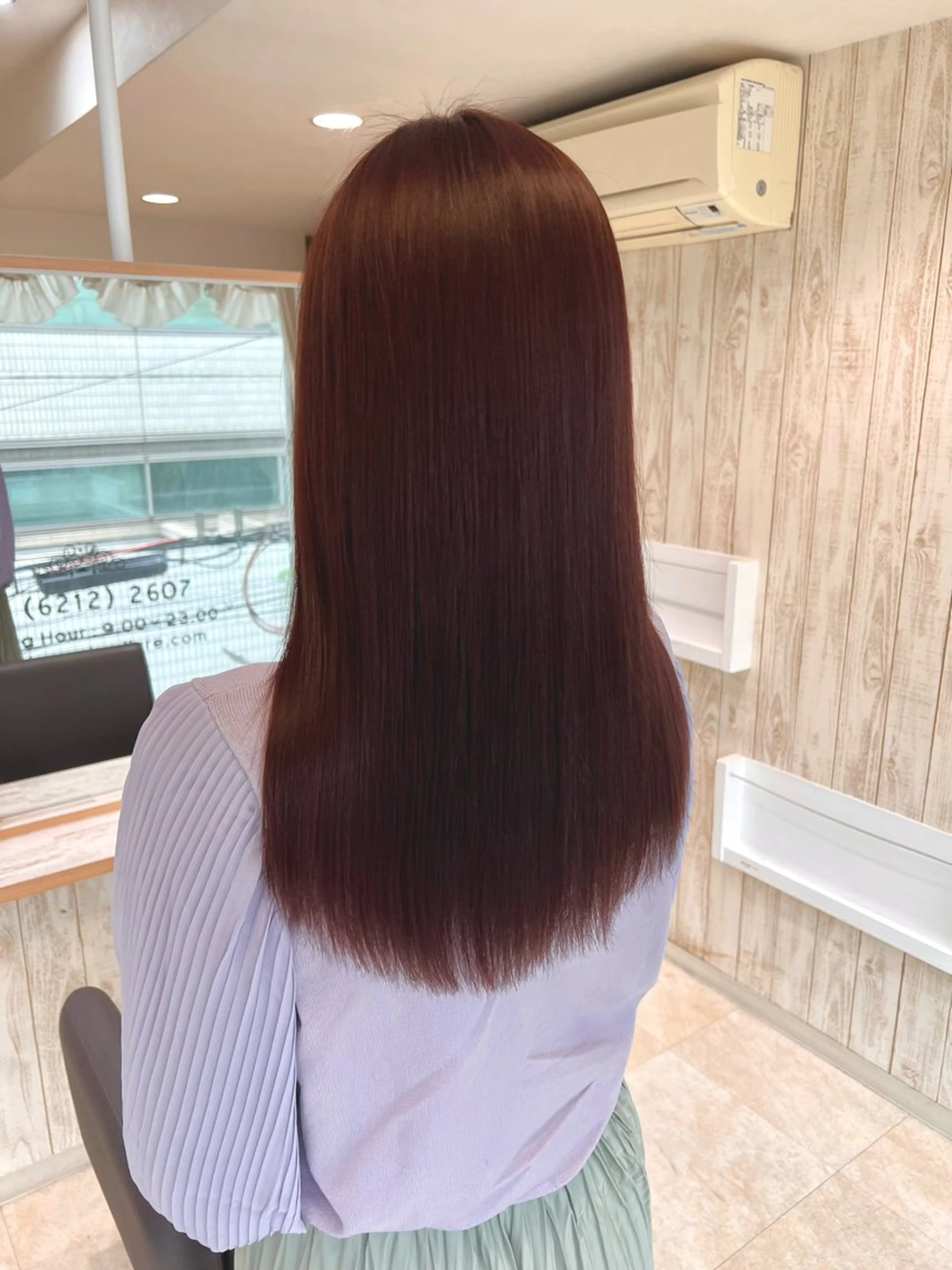 セミロング カラー SOYON なんば店所属・艶髪✨/似合わせ✨/ SOYON難波/直紀のヘアスタイル