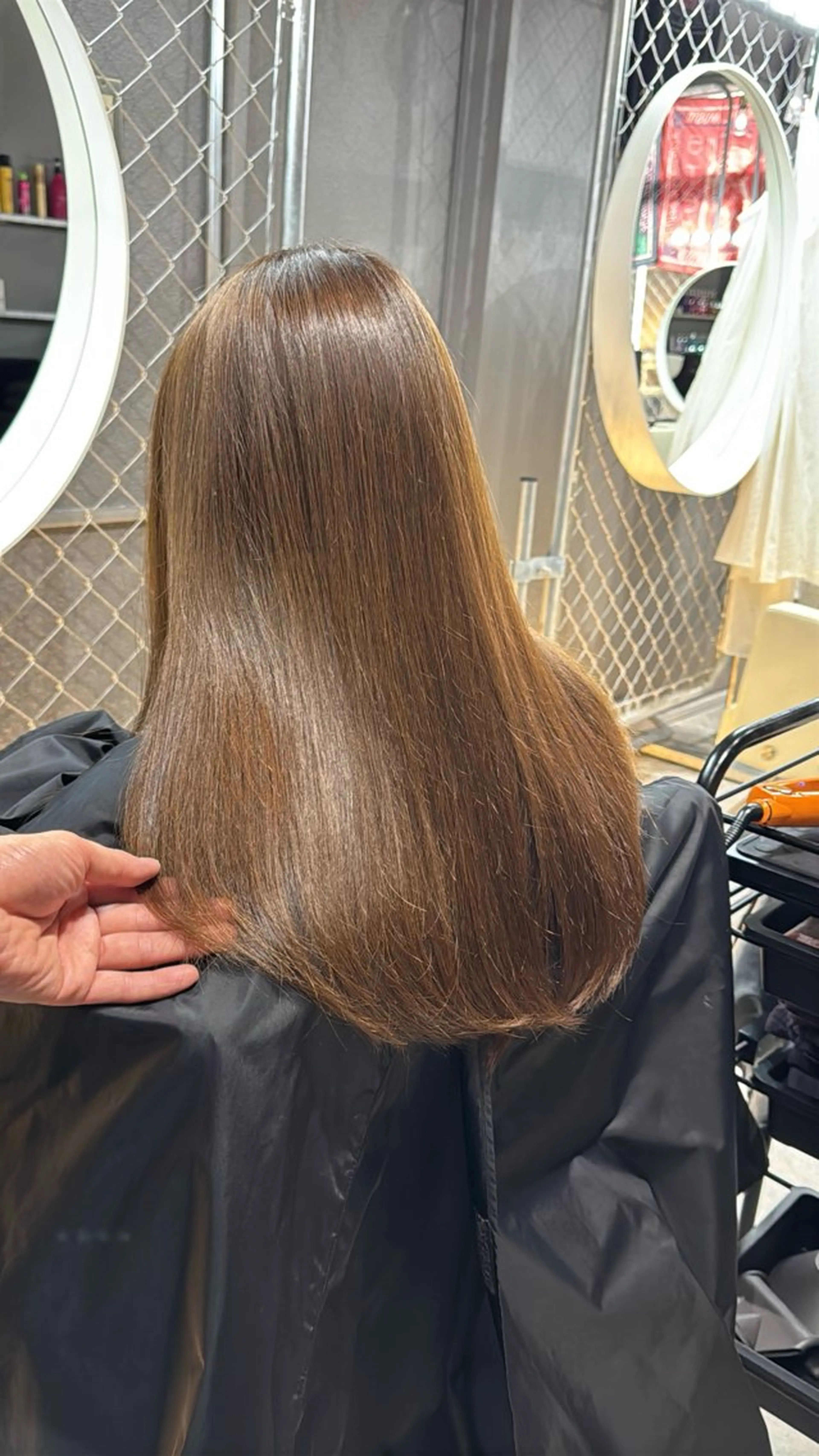 ロング くせ毛 CoCooN TAKUMAのヘアスタイル