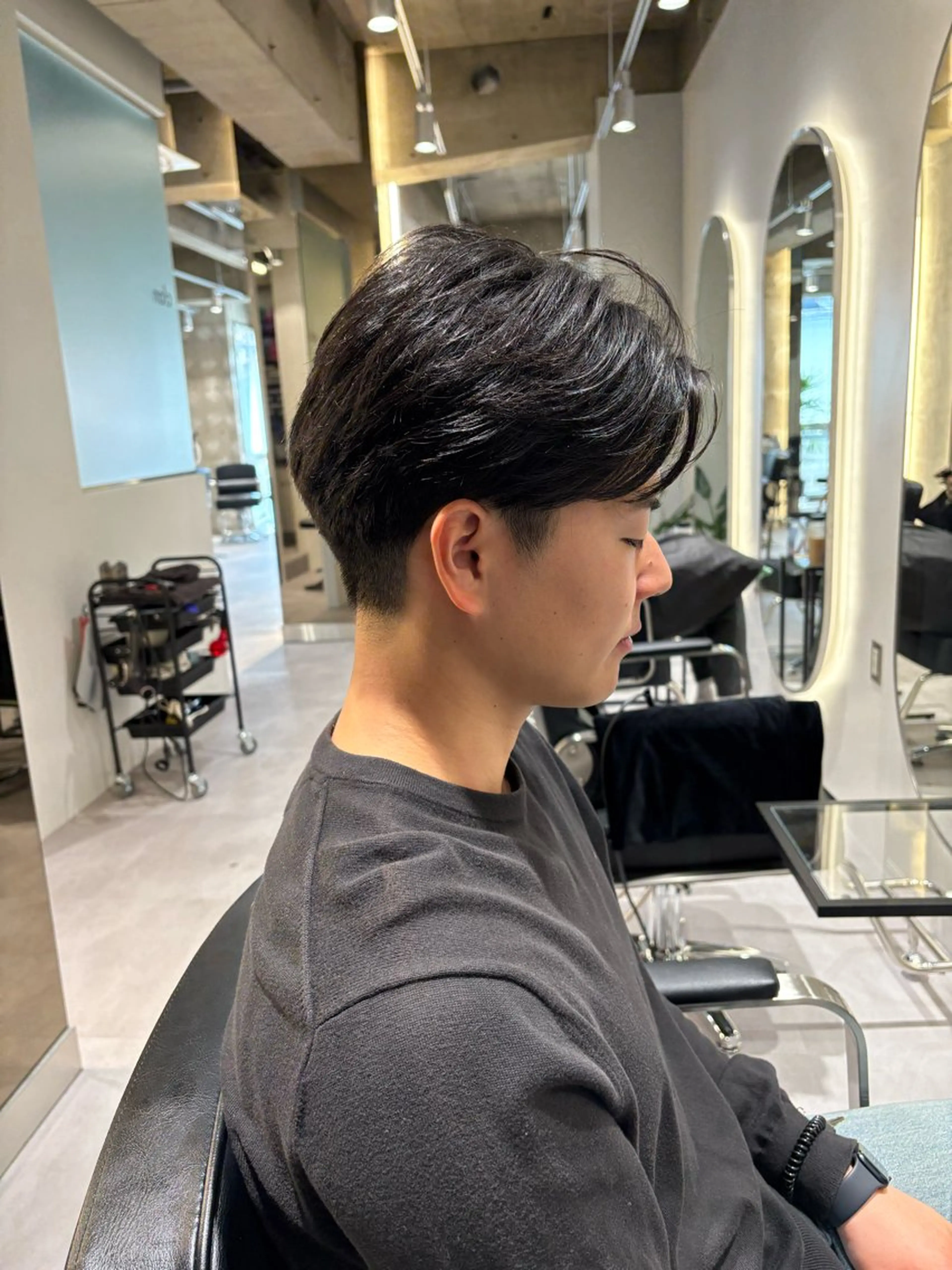 ショート たまプラーザ/駅近 clan/前田 朋輝のヘアスタイル