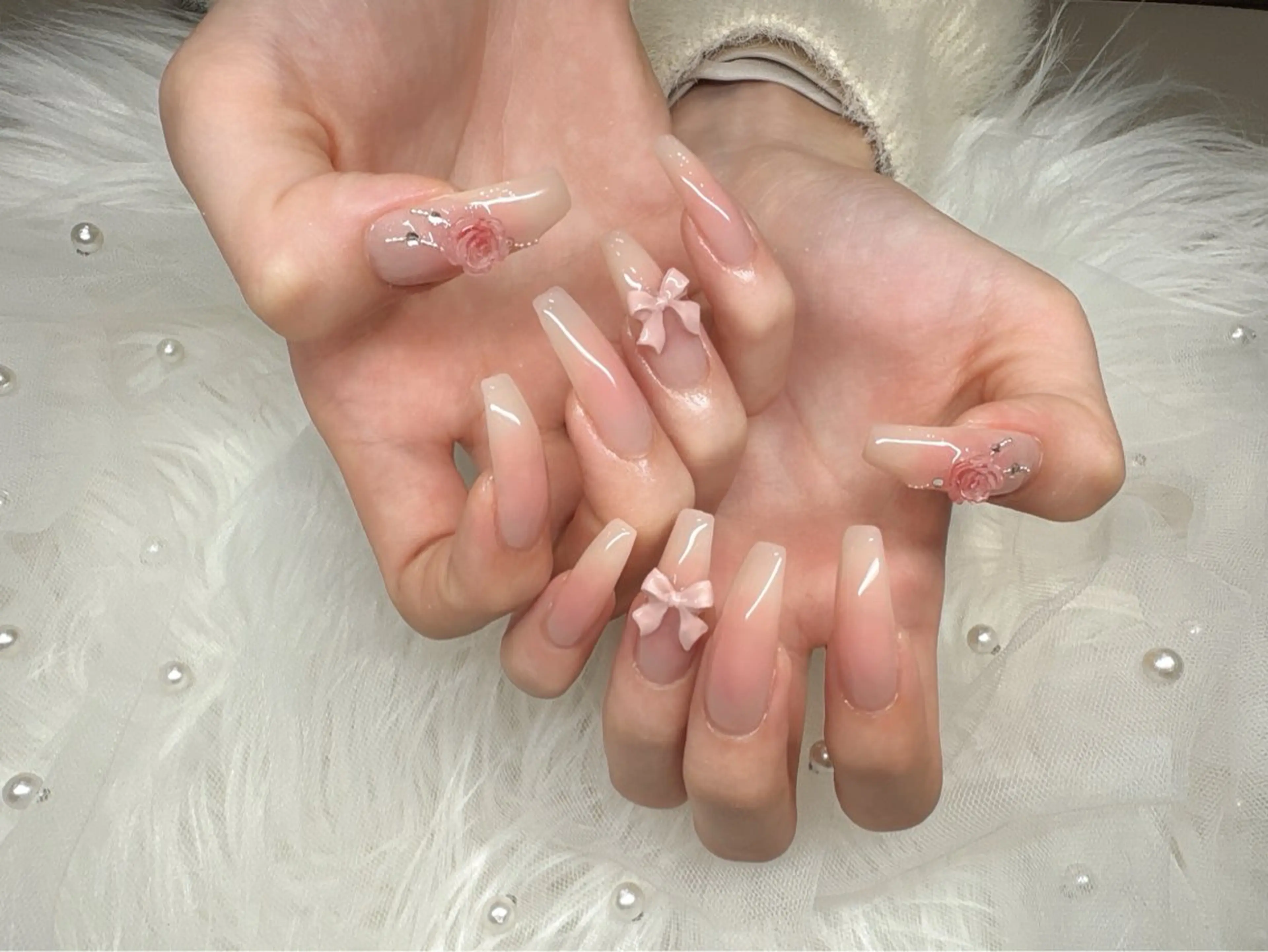 ネイル チークネイル ハンドネイル XIMINANAIL SALON堀江店のネイルデザイン