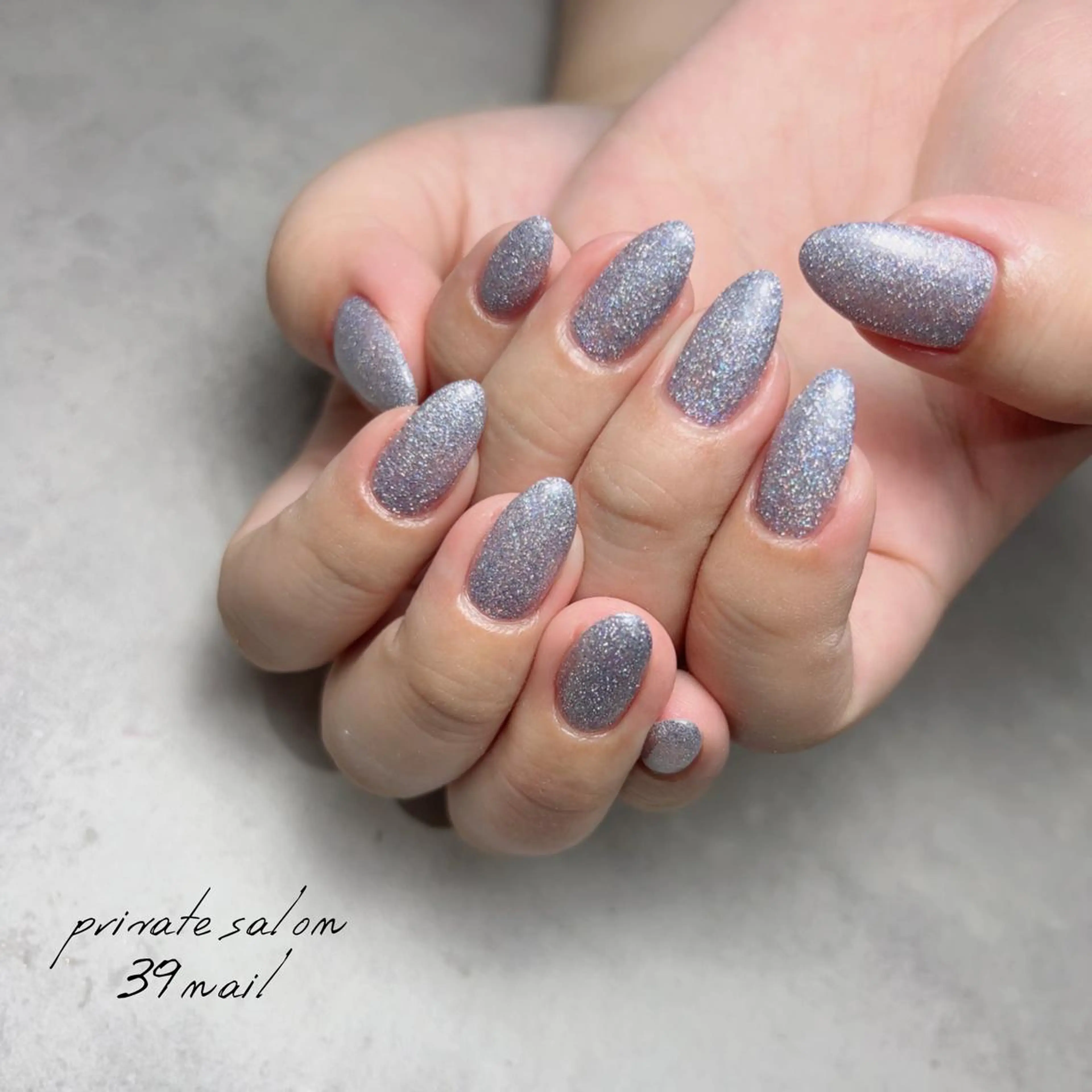 ミディアム ネイル ハンドネイル 京橋 【39nail】のネイルデザイン