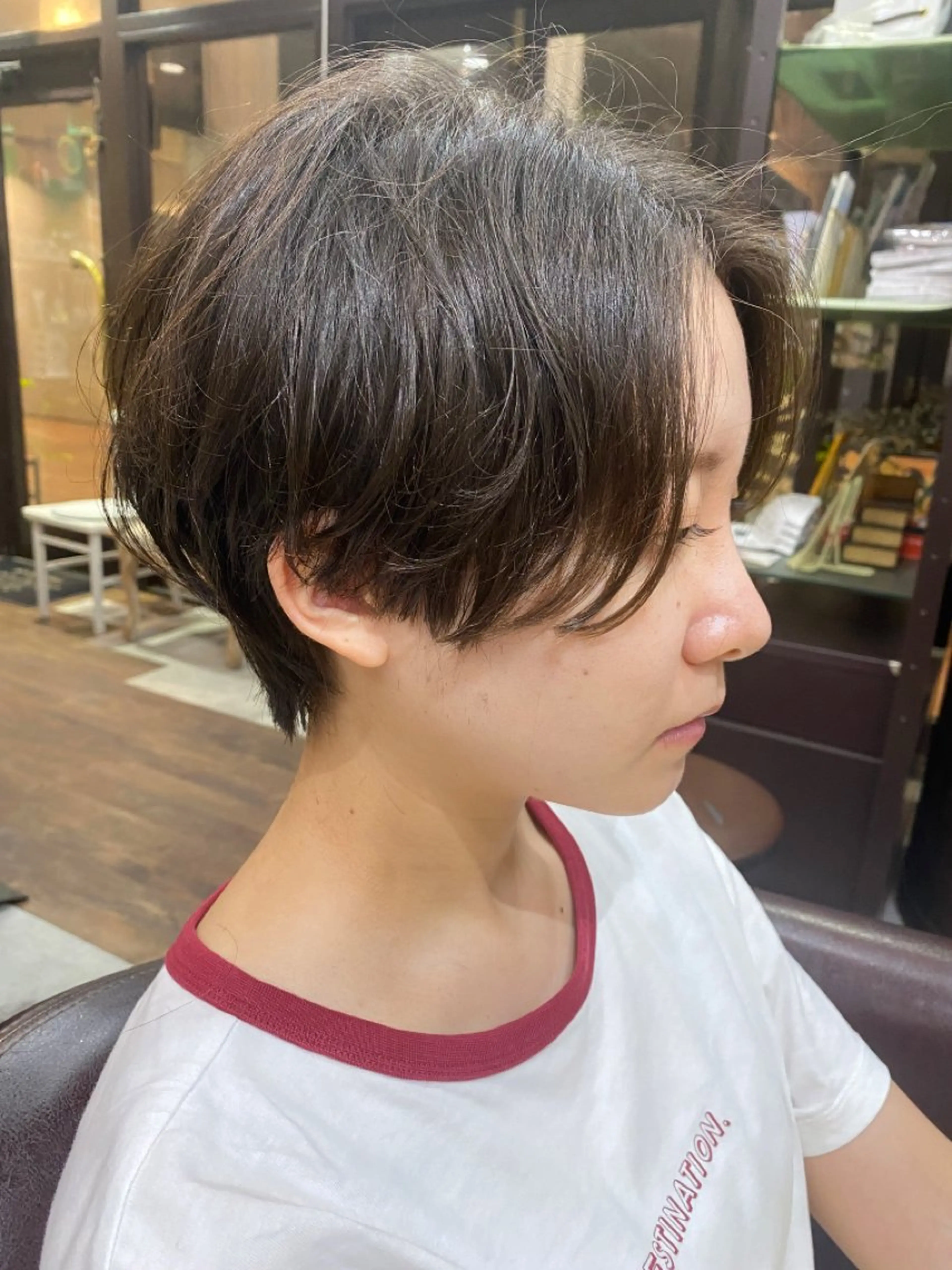 ショート ハンサムショート ショートヘア カット 松村 崇弘のヘアスタイル