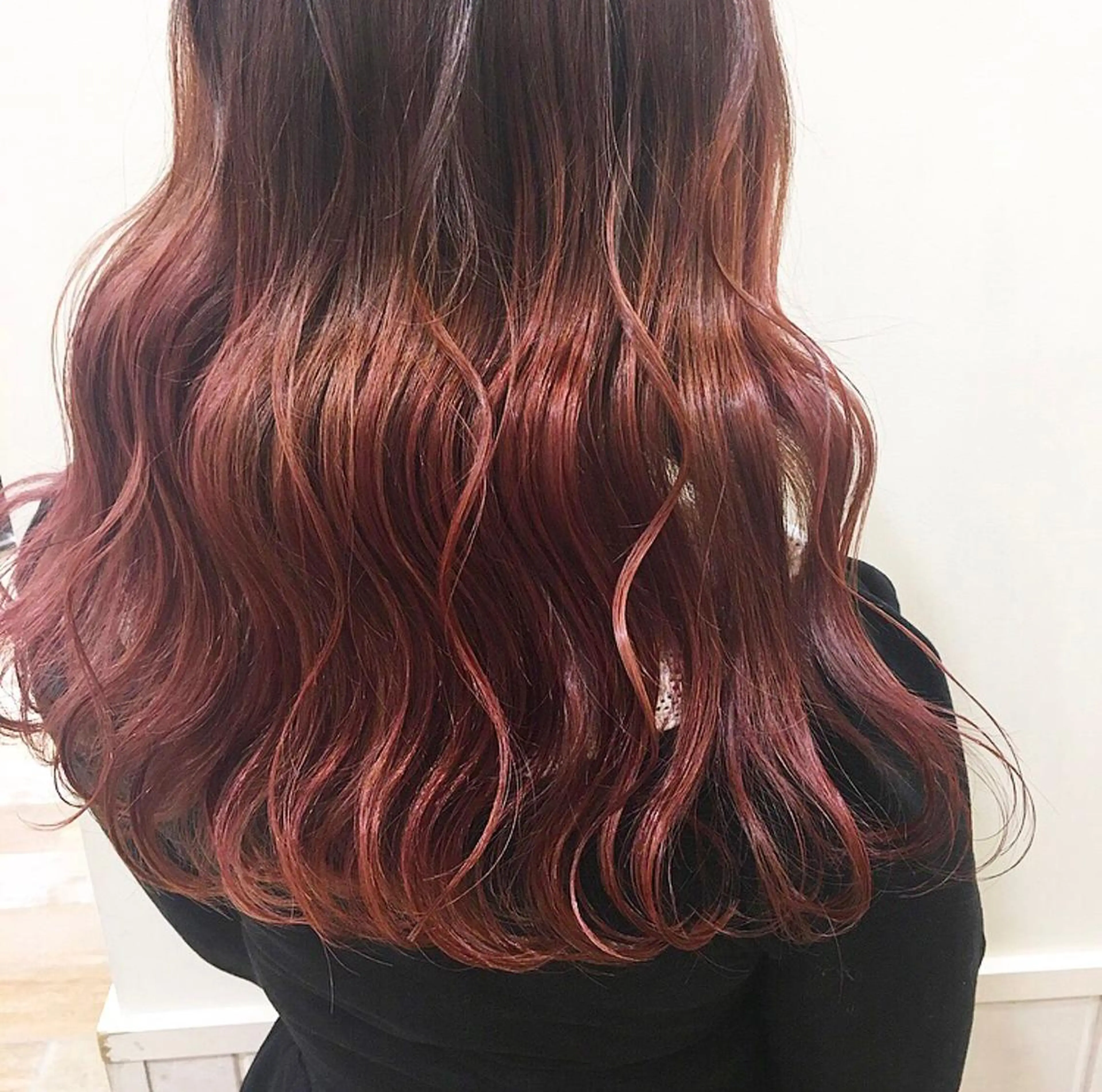 ロング 似合わせカット 艶カラー/韓国風ヘア 🩵shioneのヘアスタイル