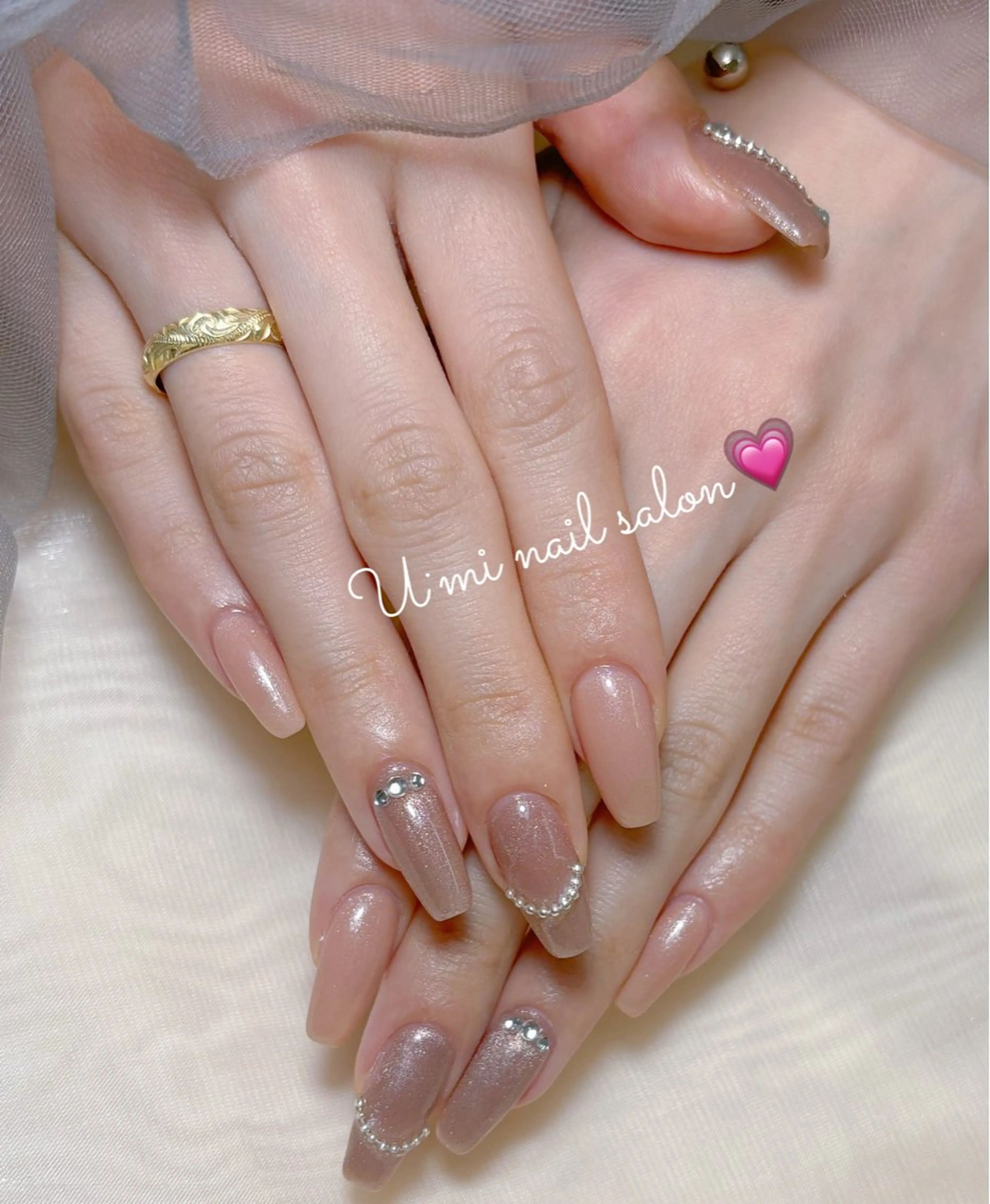 ネイル U·Mi nail salon所属・U·Mi 上野御徒町容のネイルデザイン