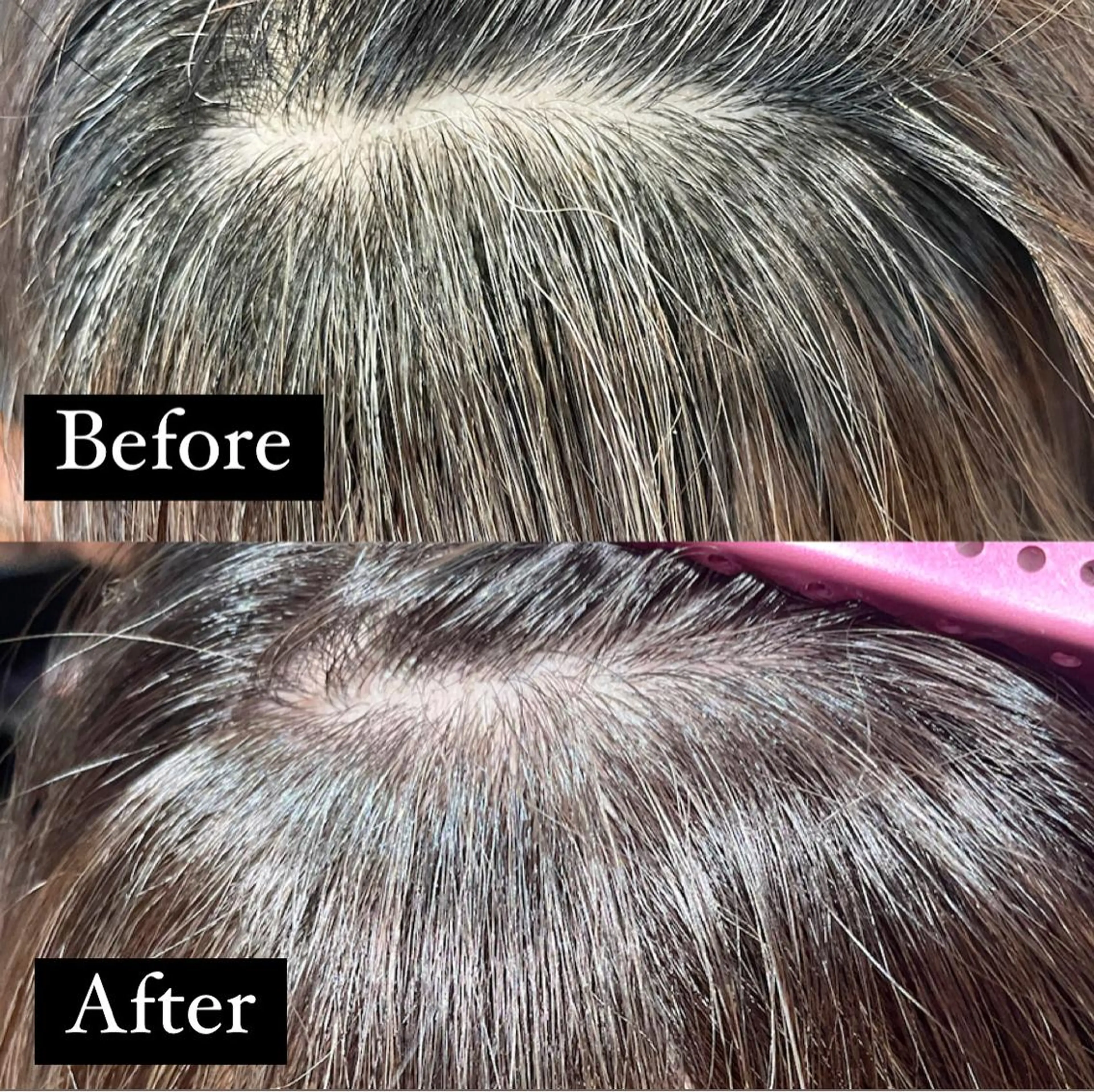 ミディアム カラー One By The Ect所属・ショート/脱白髪染め ☆宇﨑悠実のヘアスタイル