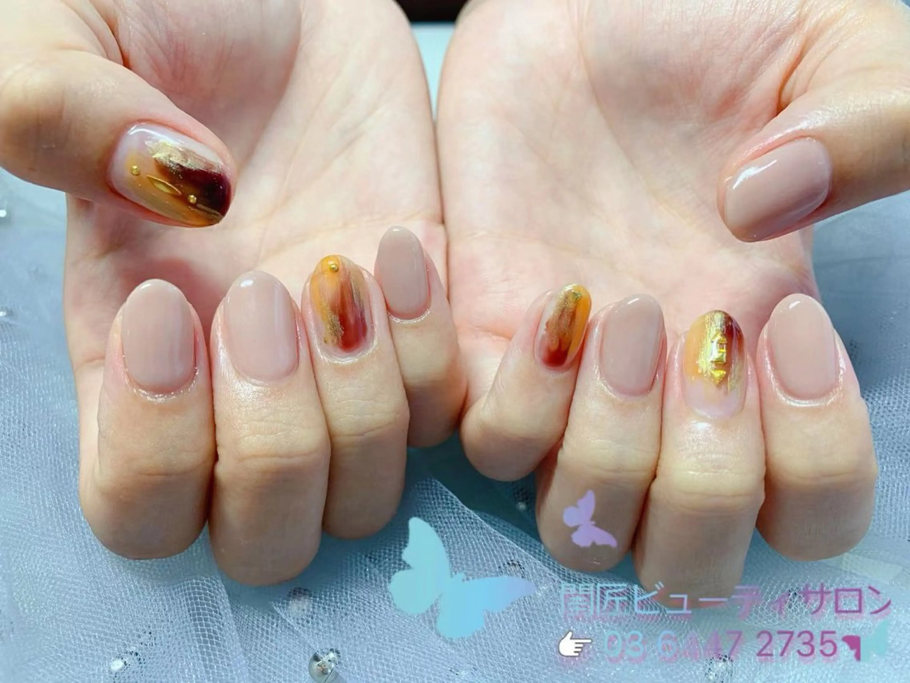 ネイル ハンドネイル ハンドケア Kei Chanのネイルデザイン