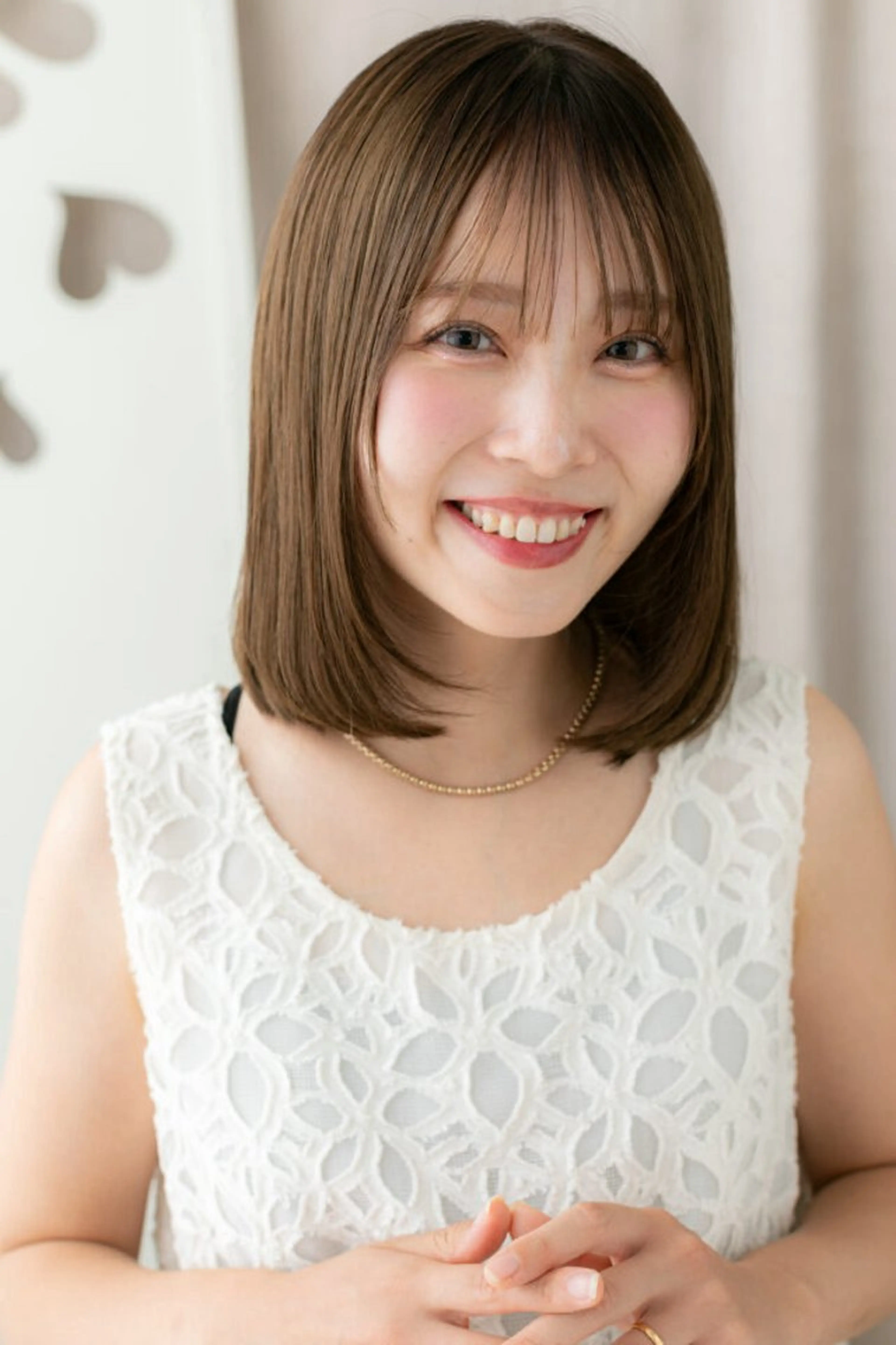 ミディアム 田畑 舞柚のヘアスタイル