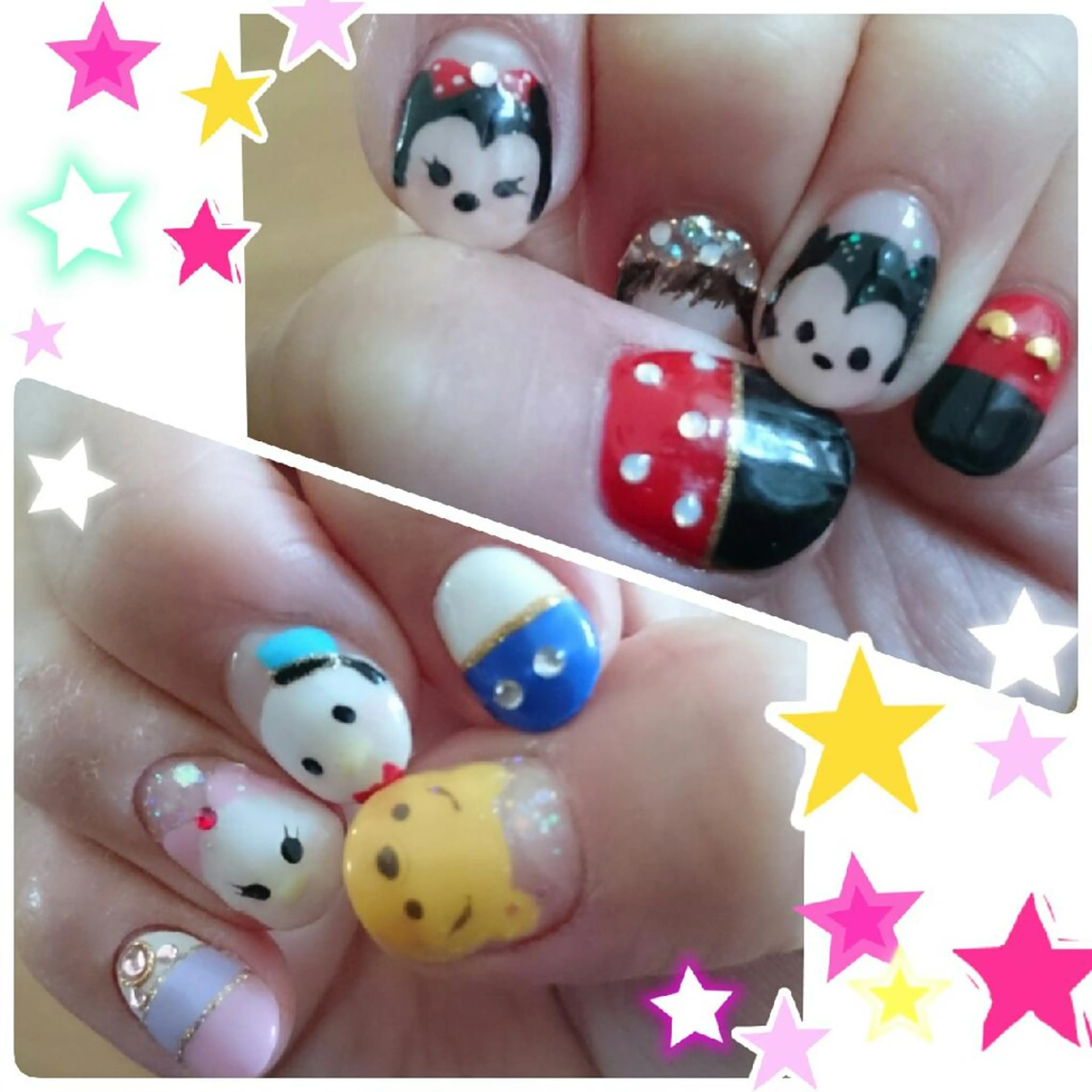 ネイル 柴崎 美幸のネイルデザイン