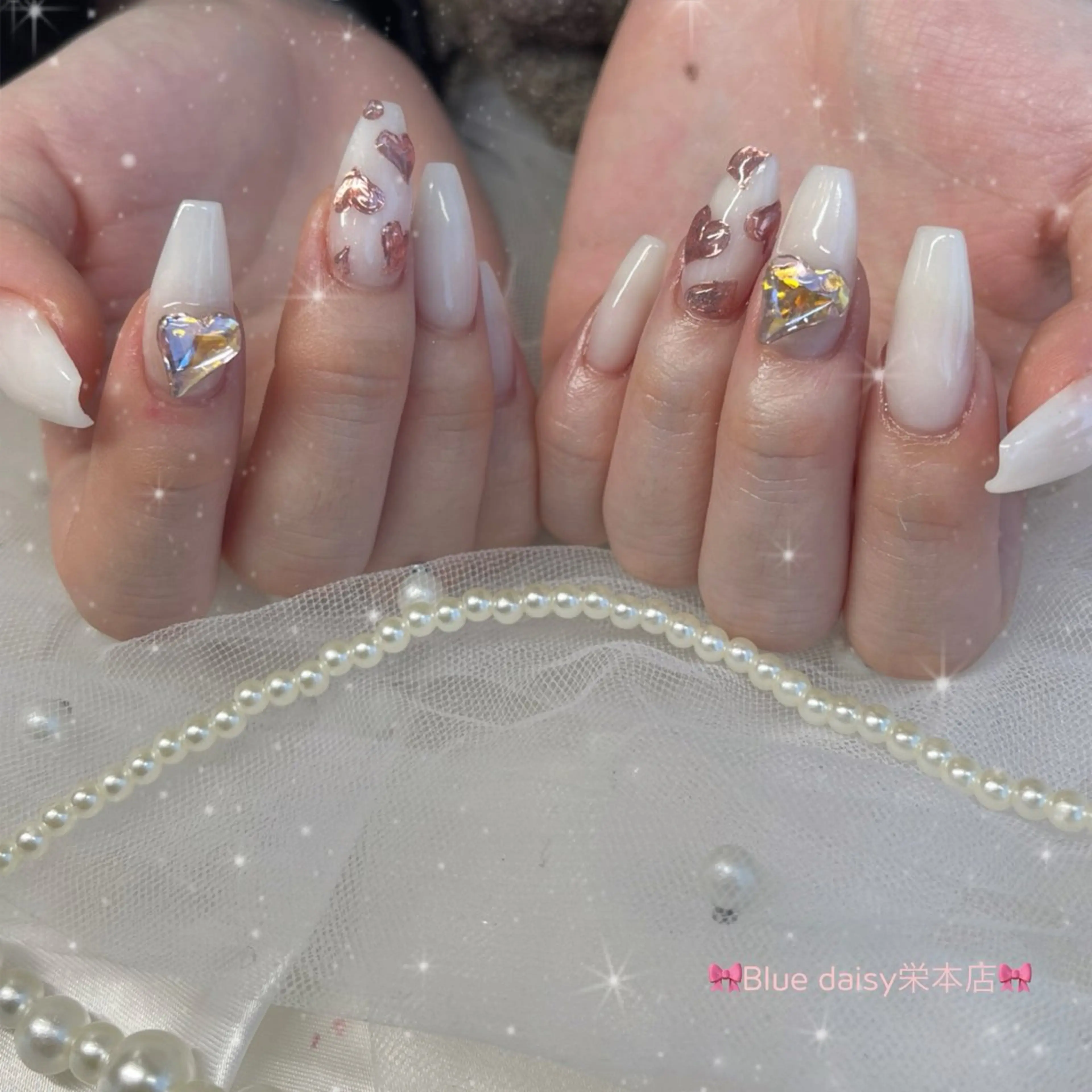 ネイル アートネイル ハンドネイル ブルーデイジー栄本店所属・BlueDaisy 栄本店のネイルデザイン