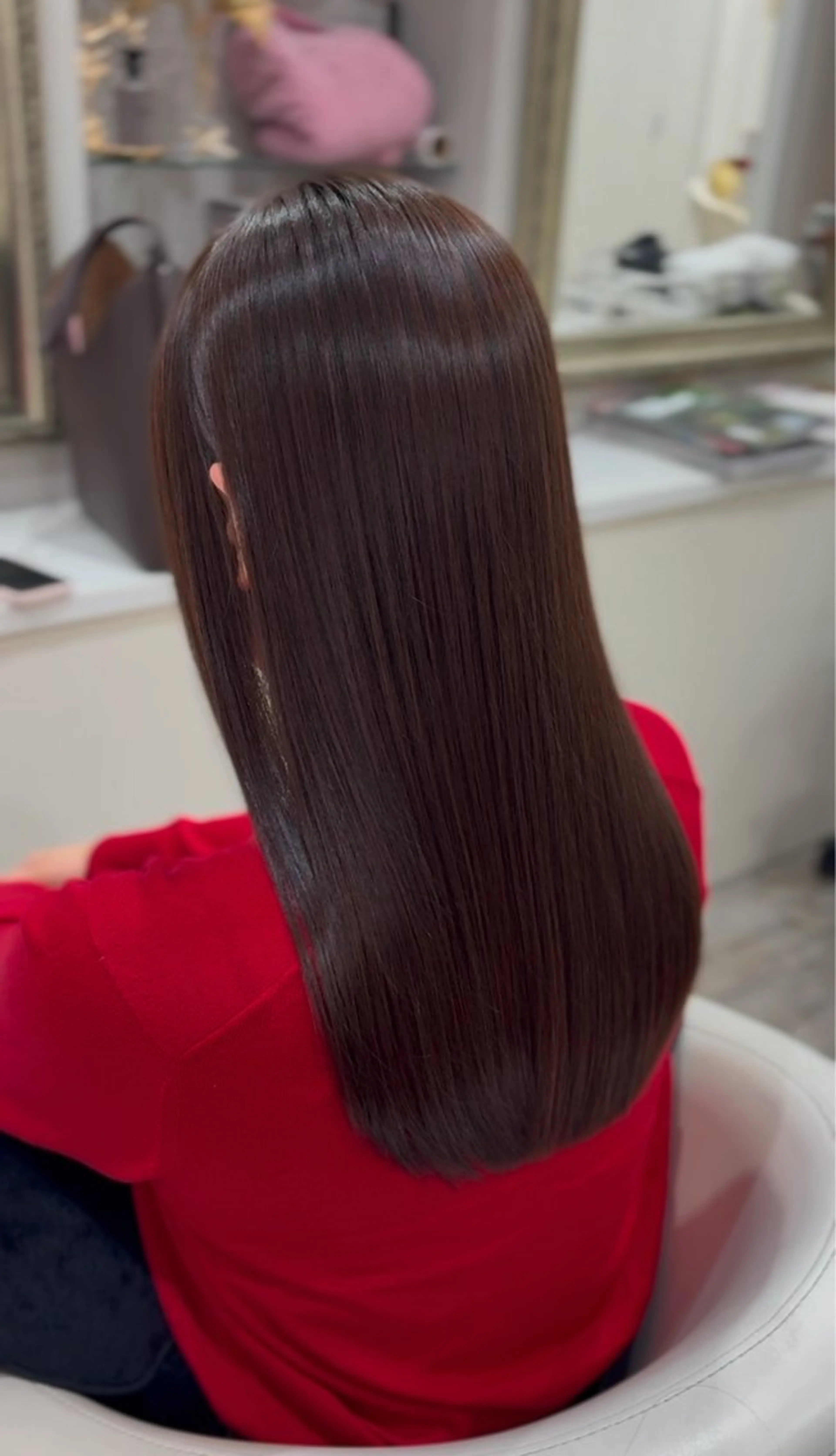 ロング 【TAKAYA】🌸 縮毛矯正専門店のヘアスタイル