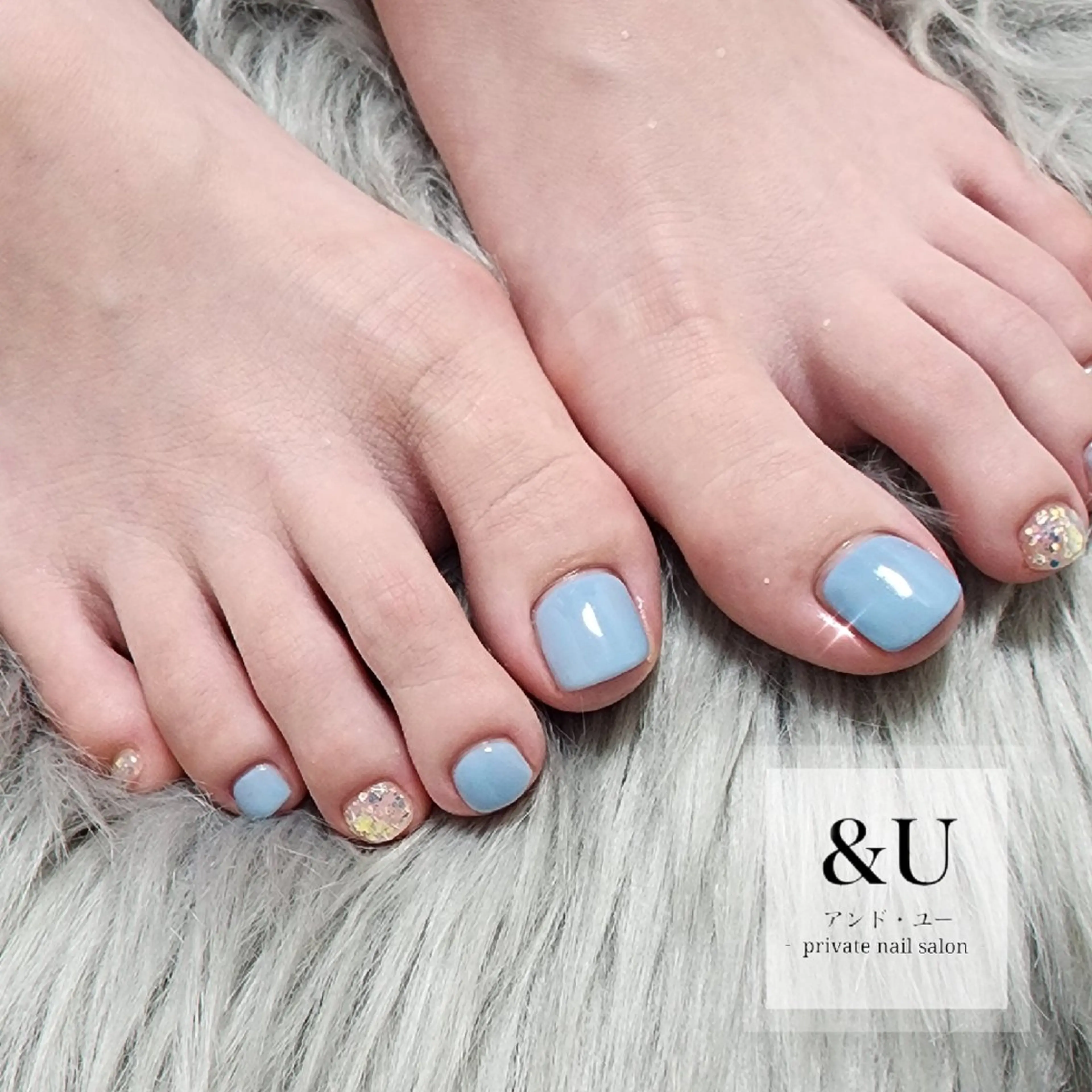 ネイル フットネイル ＆Ｕ (アンド・ユー)のネイルデザイン