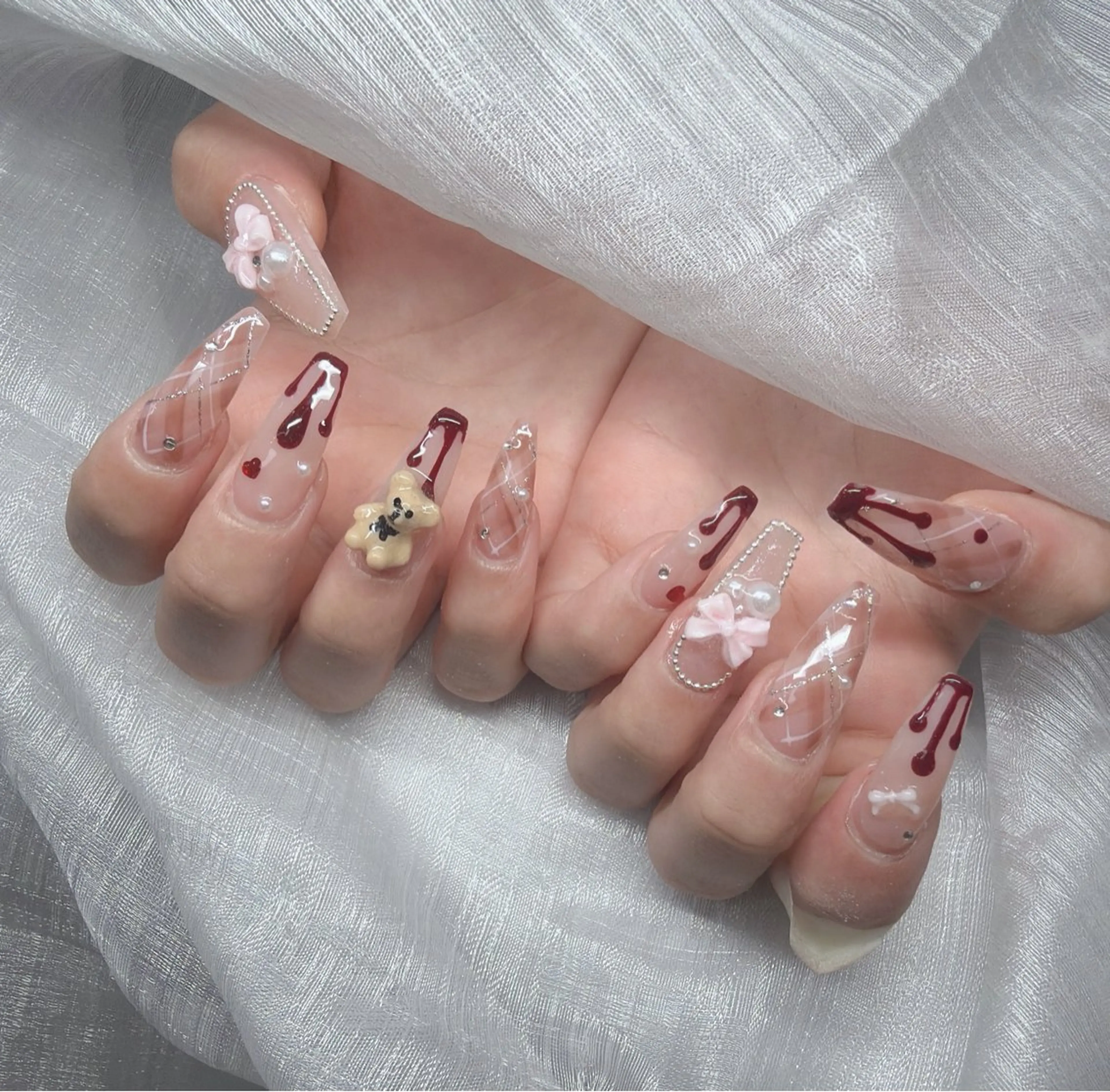 ネイル ハンドネイル Lee Nailsのネイルデザイン