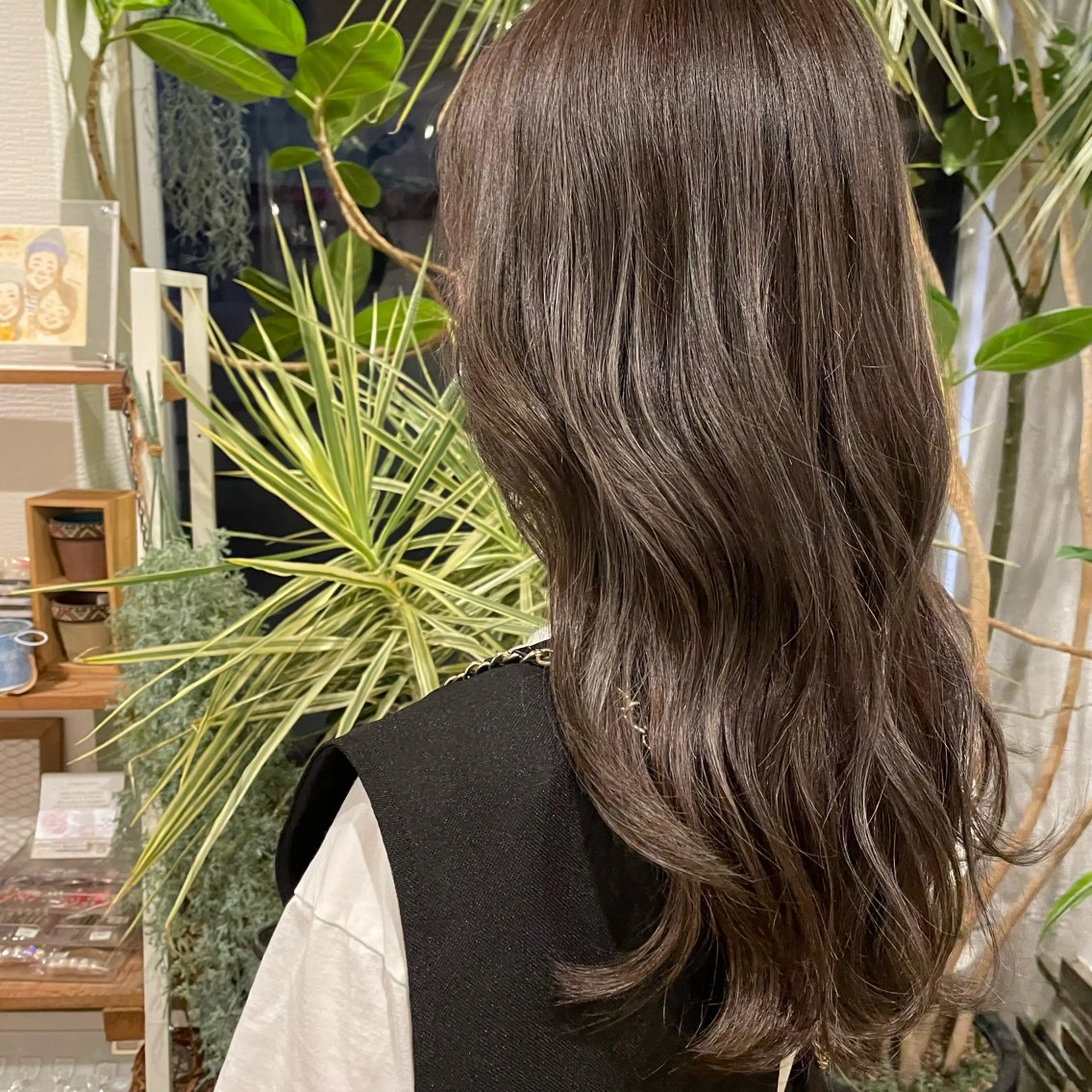 セミロング hair make Rallis(ヘアメイクラリス)所属・Sumika/ 東加古川/ボブのヘアスタイル