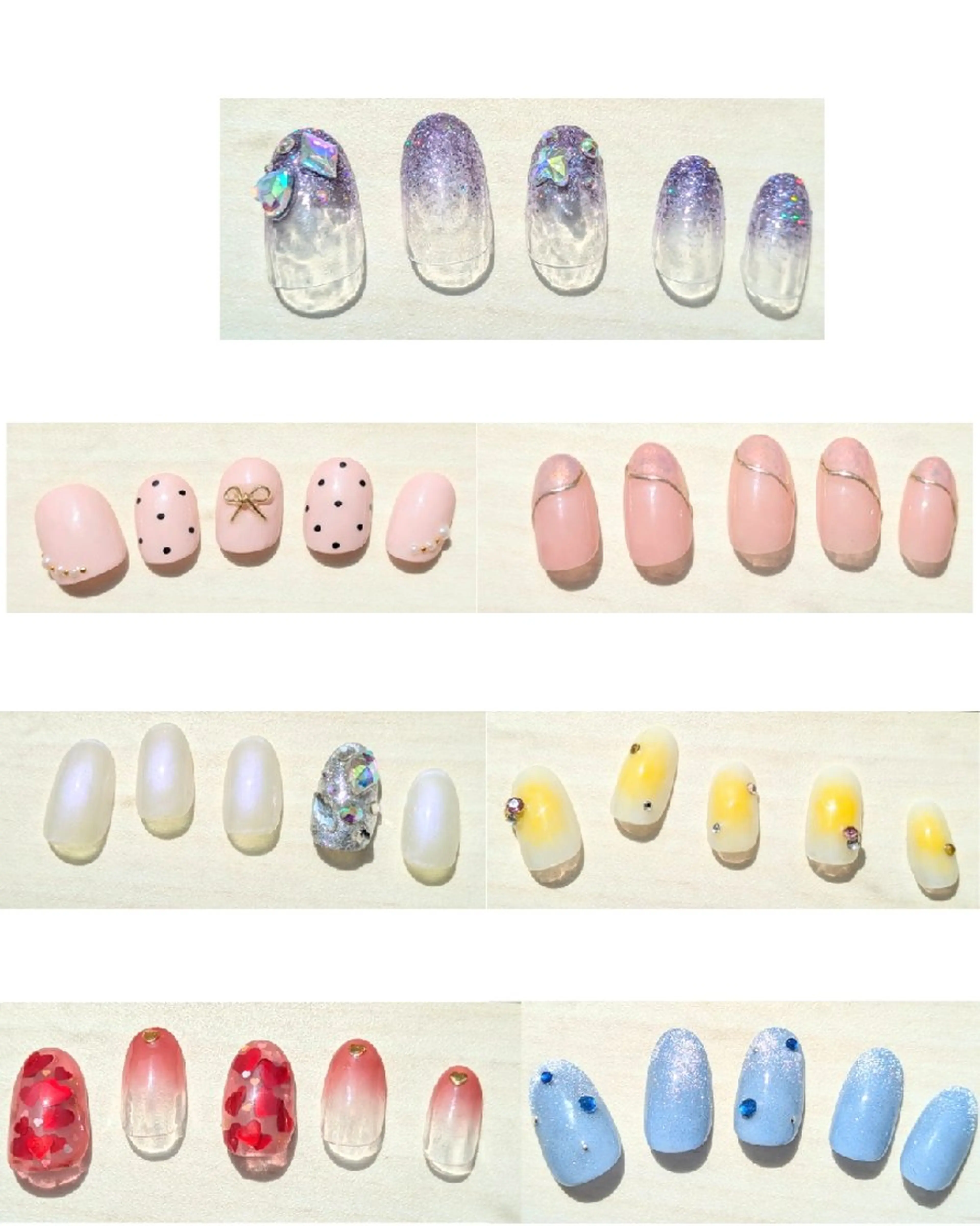 ネイル La Belle Vie所属・imaichise 🧡💜推しネイルのネイルデザイン