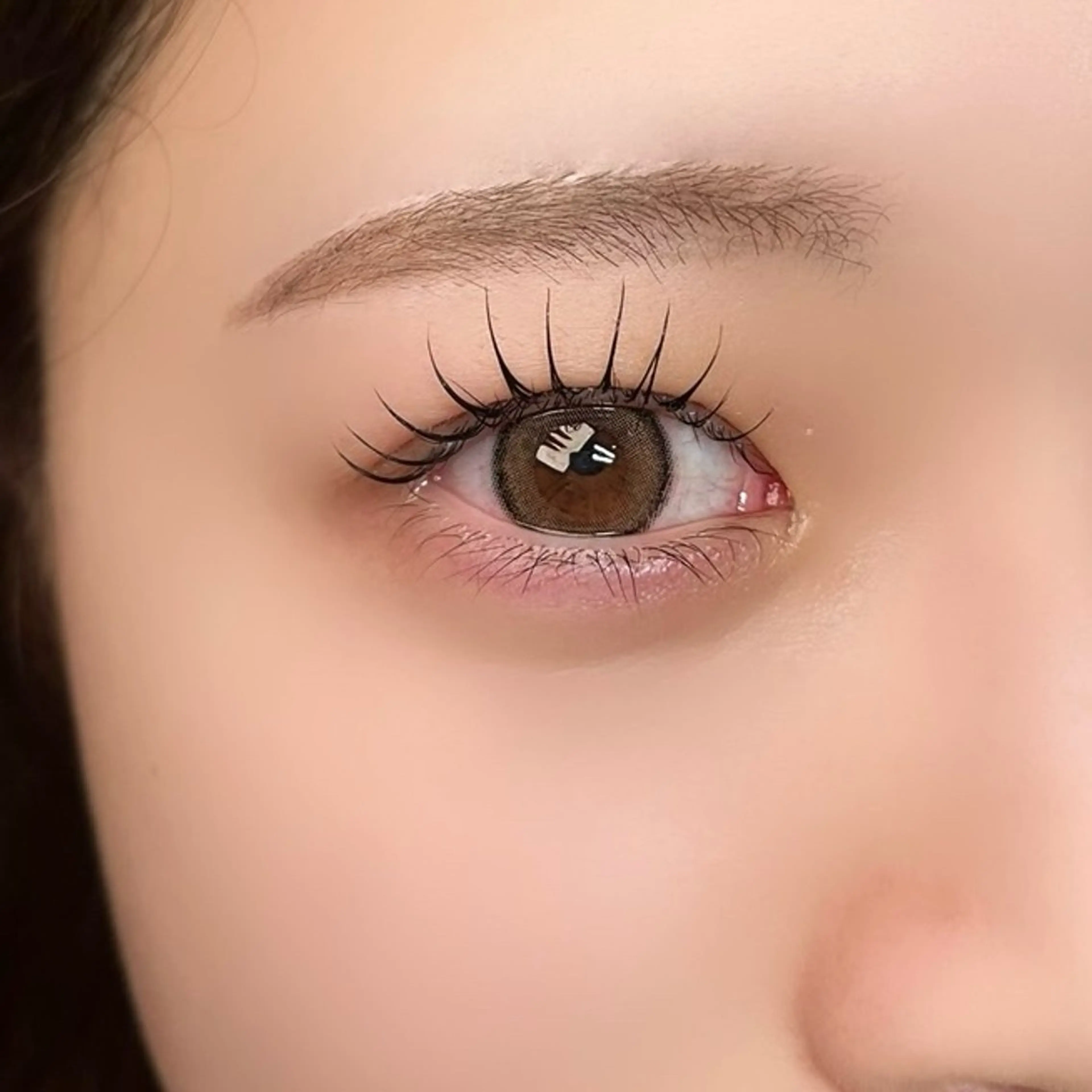 🌷ナチュラル盛れ🌱🫧マツエク80本【美容トリートメントコーティング付🌟オフあり別途¥550】 🌷の写真