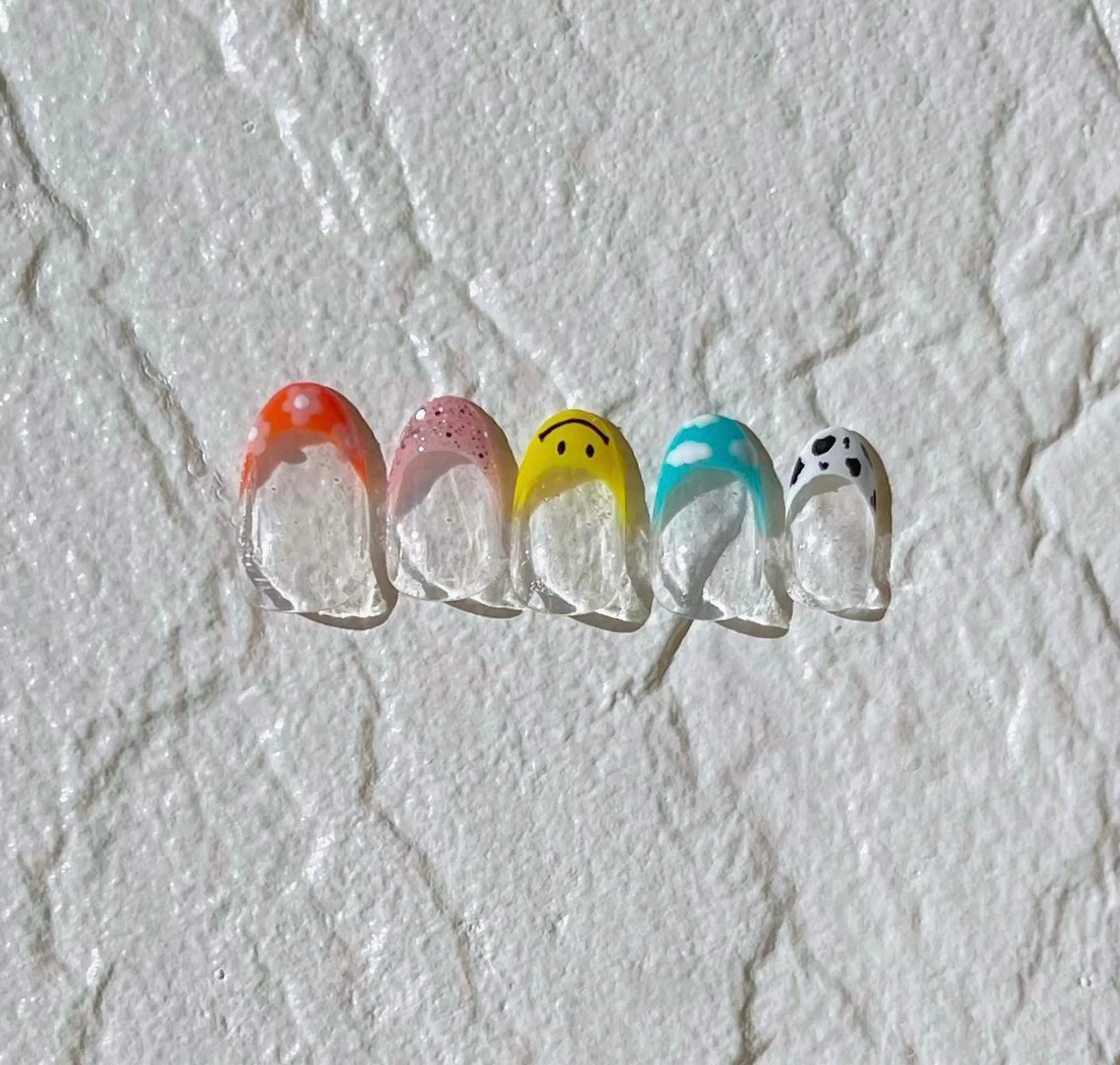 ネイル ハンドネイル Ribbon 佐野店のネイルデザイン