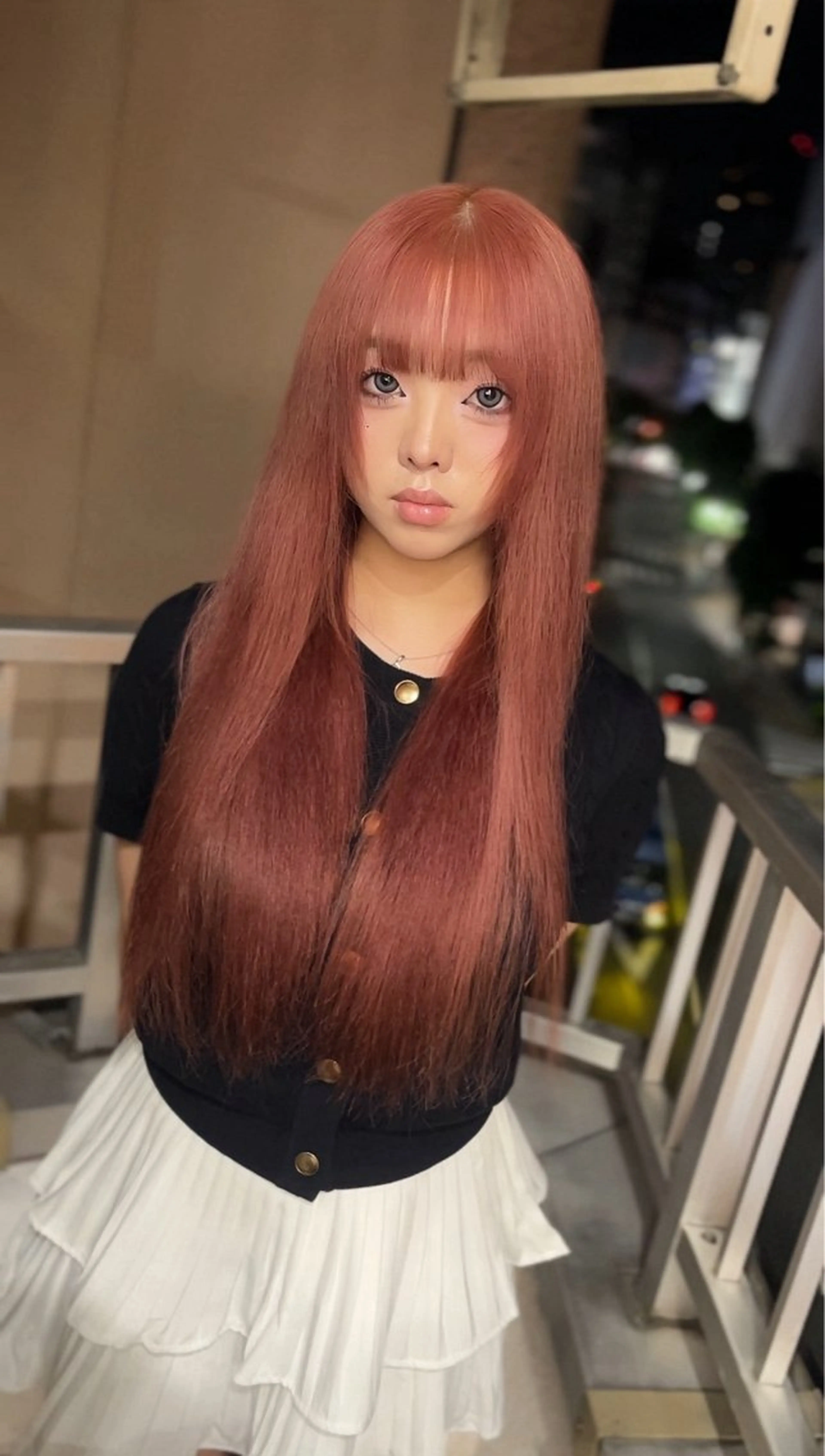 カラー 松田 篤樹のヘアスタイル