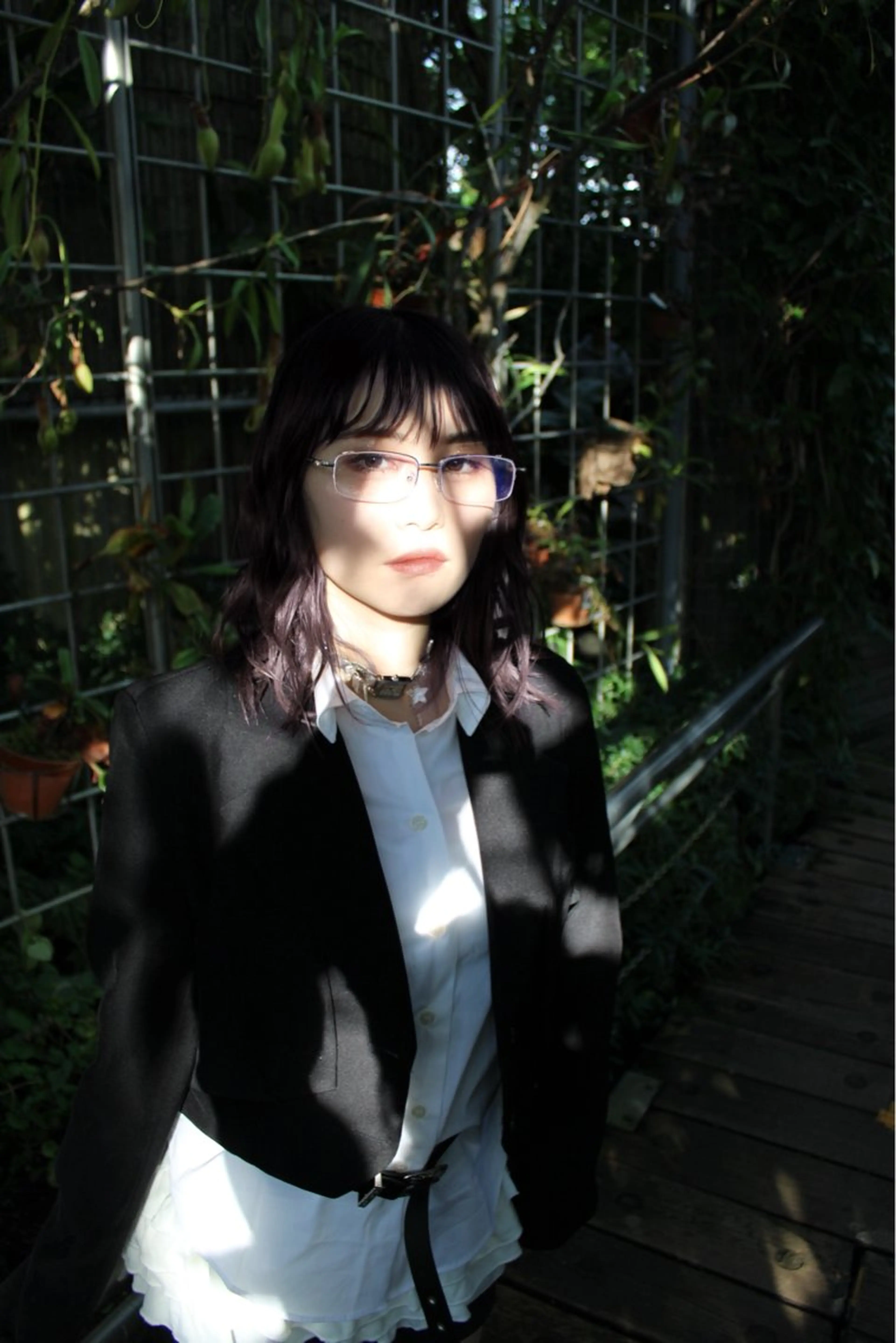 ミディアム カラー 髪質改善 ヘアカラー デザインカラー/ハイ トーン/konomiのヘアスタイル