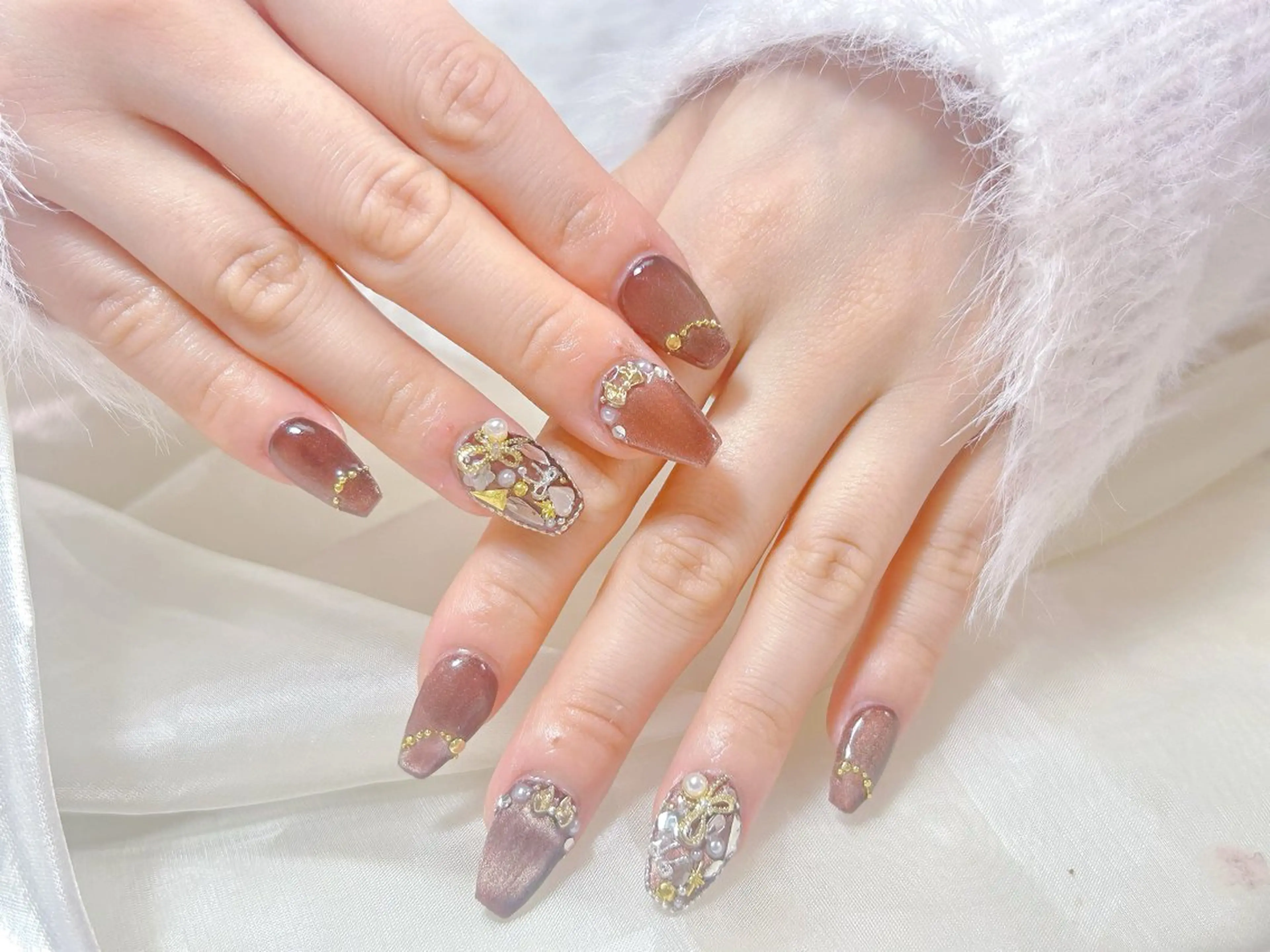 ネイル ハンドネイル ネイルサロンエクラ ななのネイルデザイン