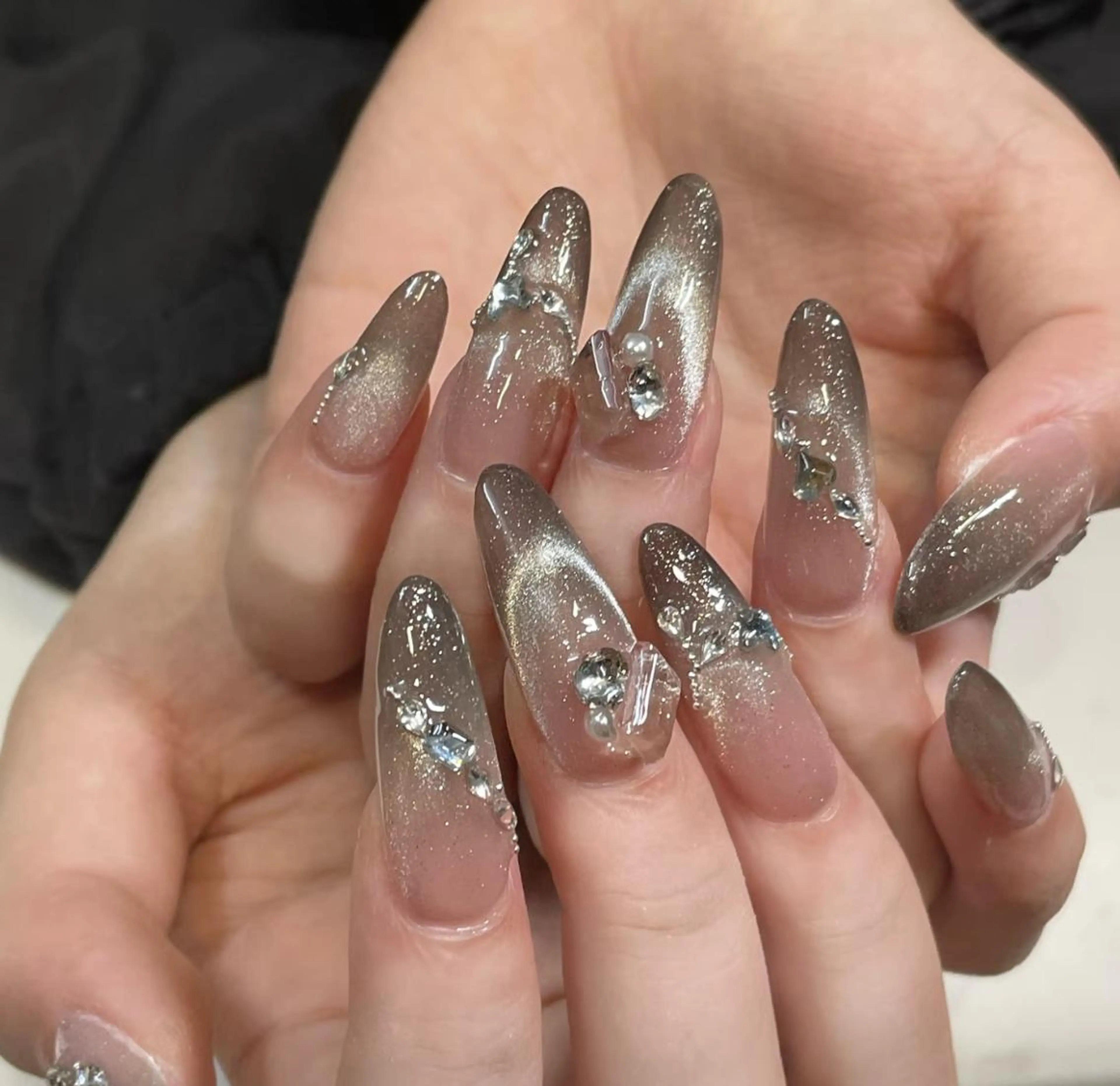 ネイル ハンドネイル 💫 Tsuki_Nailのネイルデザイン