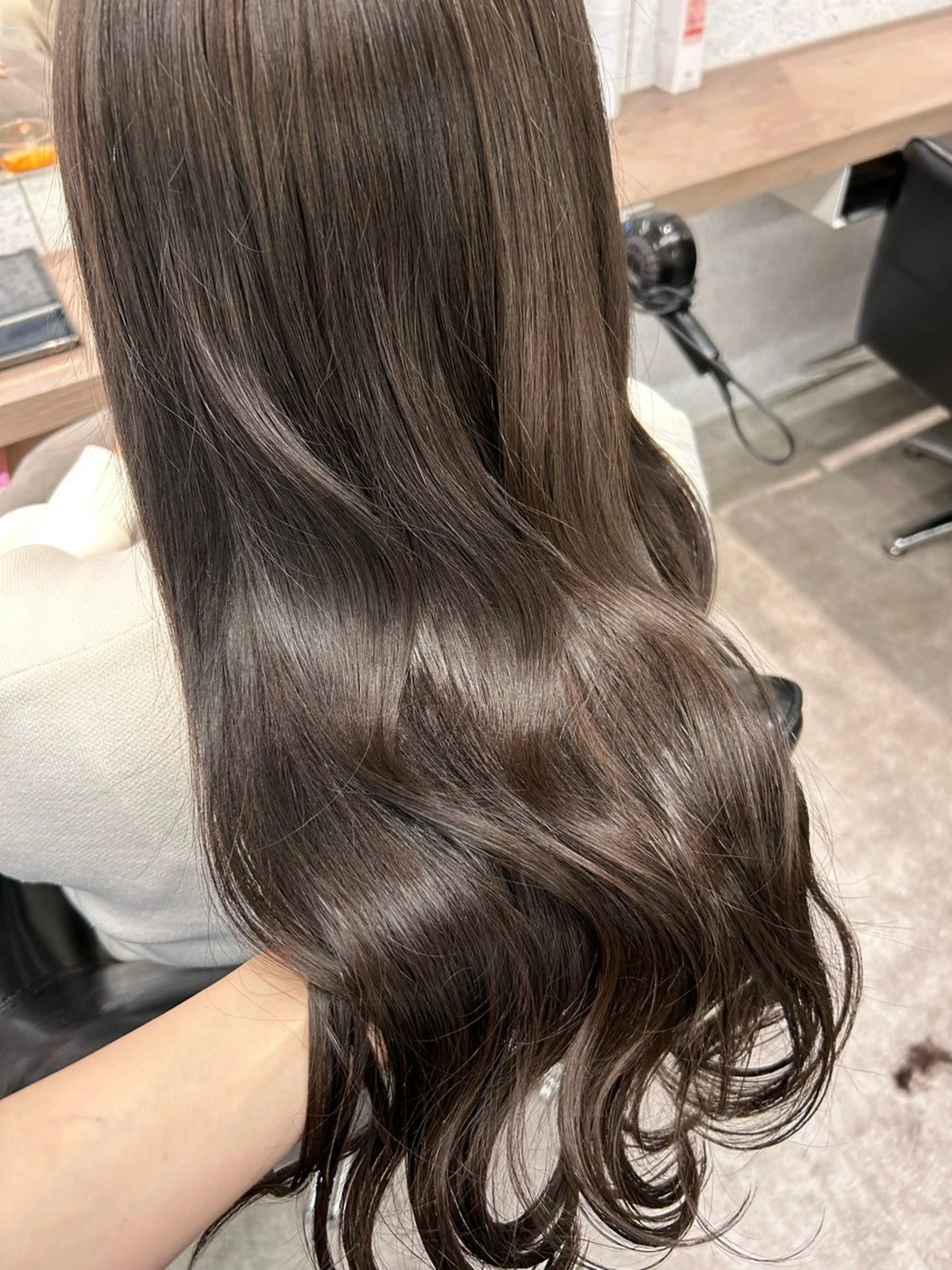 ロング ボブ/透明感カラー/ 髪質改善/🌙/ルナのヘアスタイル