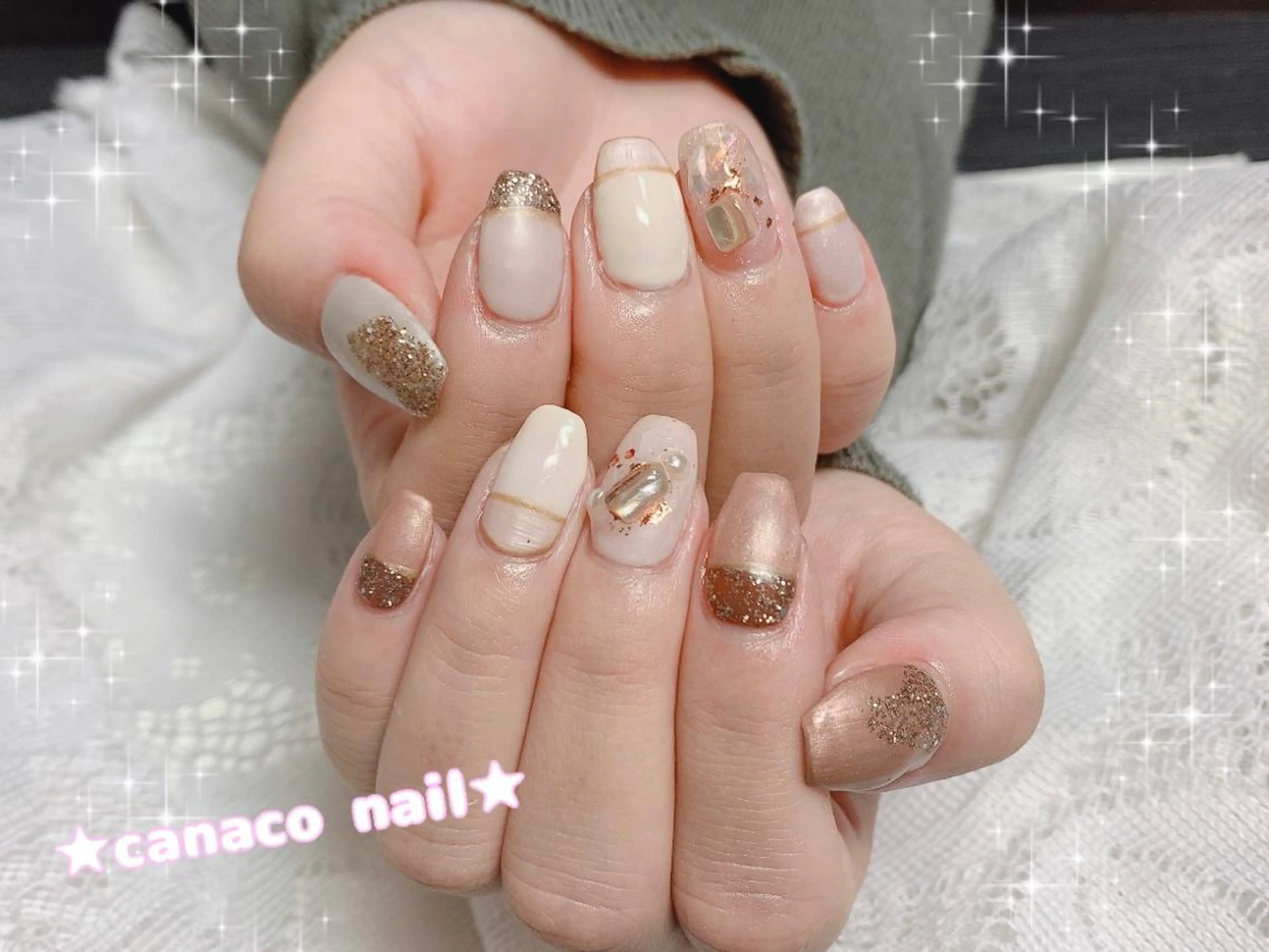 ネイル アートネイル ジェルネイル マットネイル オフィスネイル パラジェル ハンドネイル ハンドケア Felice所属・ベテランネイル cnc  nailのネイルデザイン