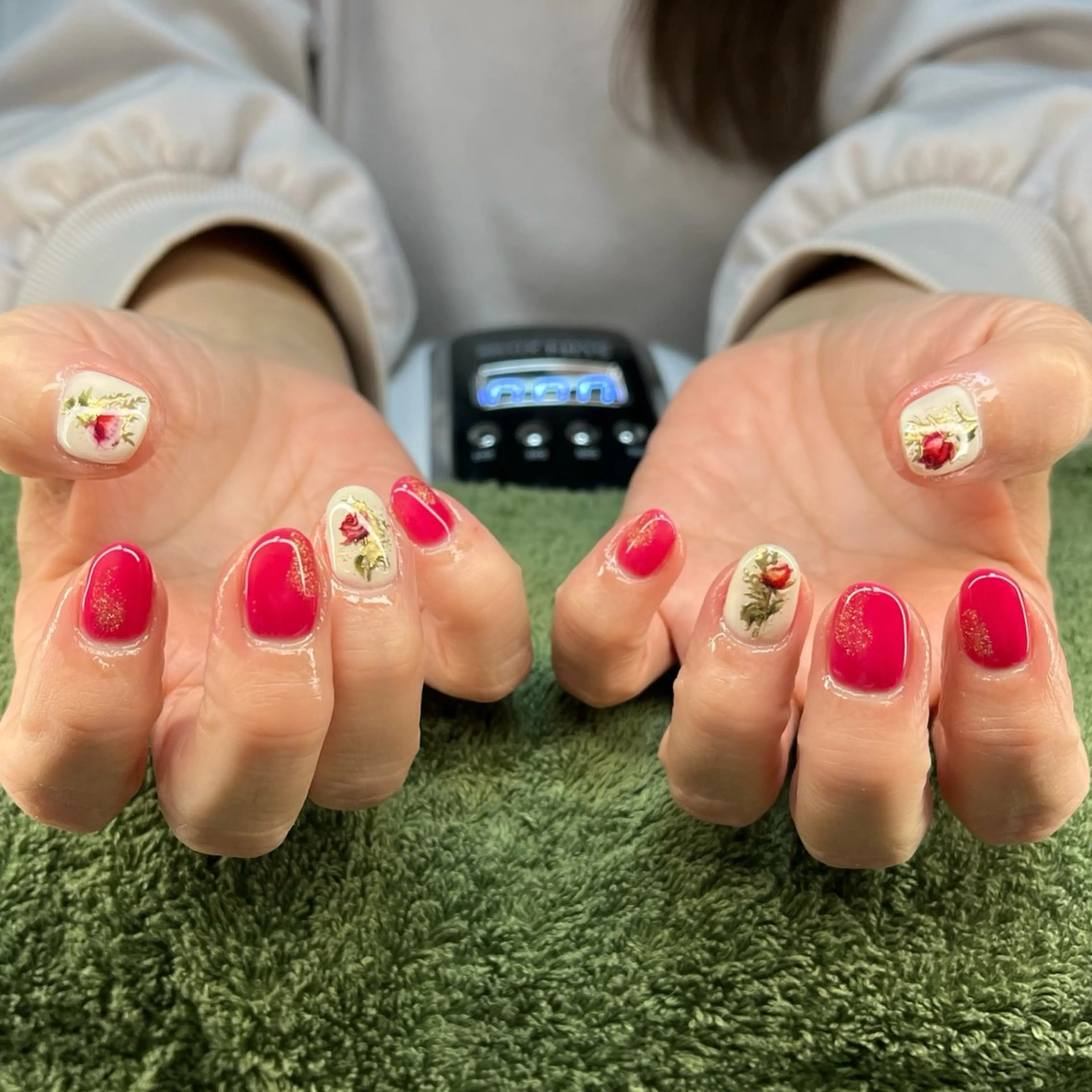 ネイル ハンドネイル フットネイル MHR nailのネイルデザイン
