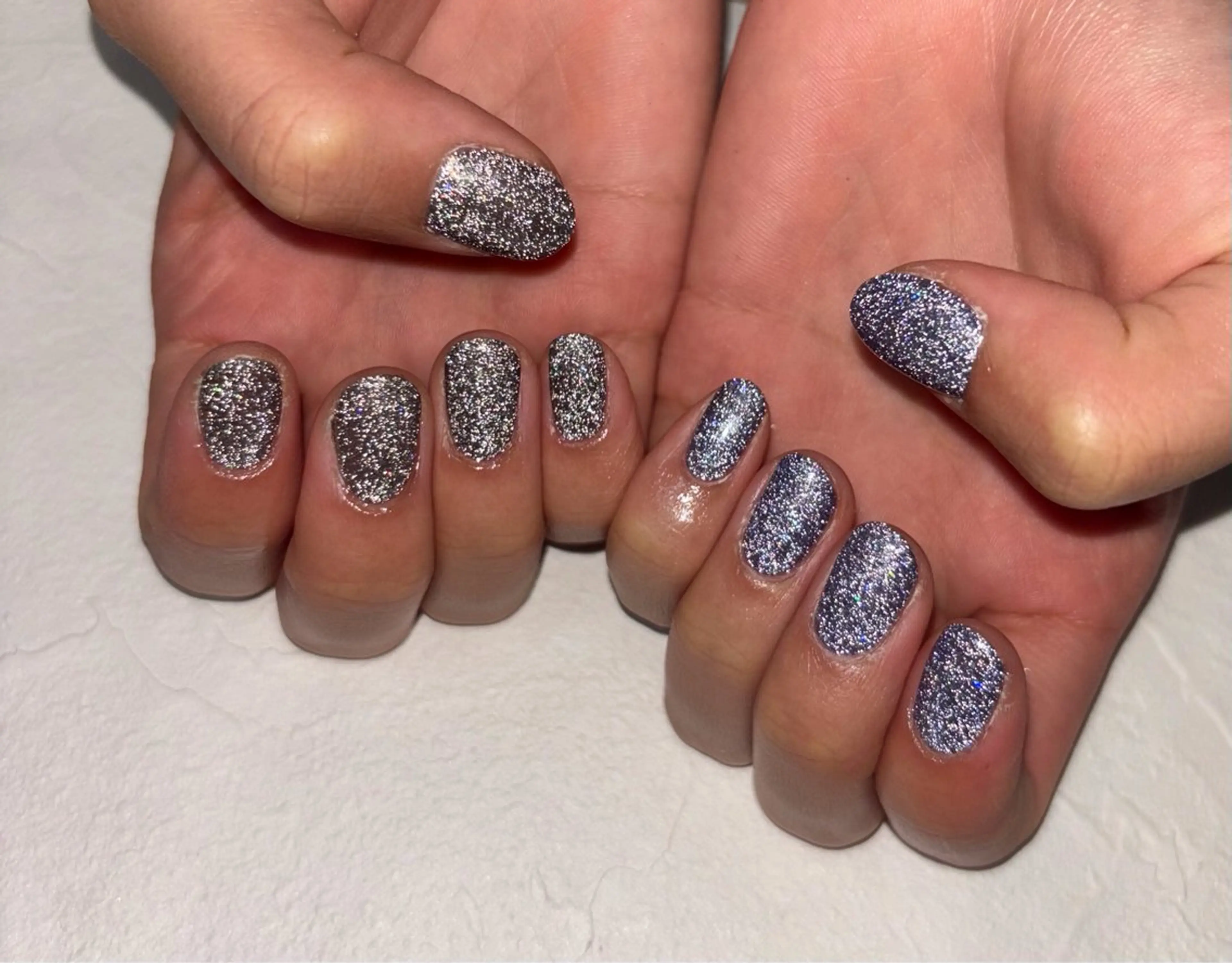 ネイル オーロラネイル フラッシュネイル フットネイル フレンチネイル ジェルネイル Mogu nail 二子玉川のネイルデザイン