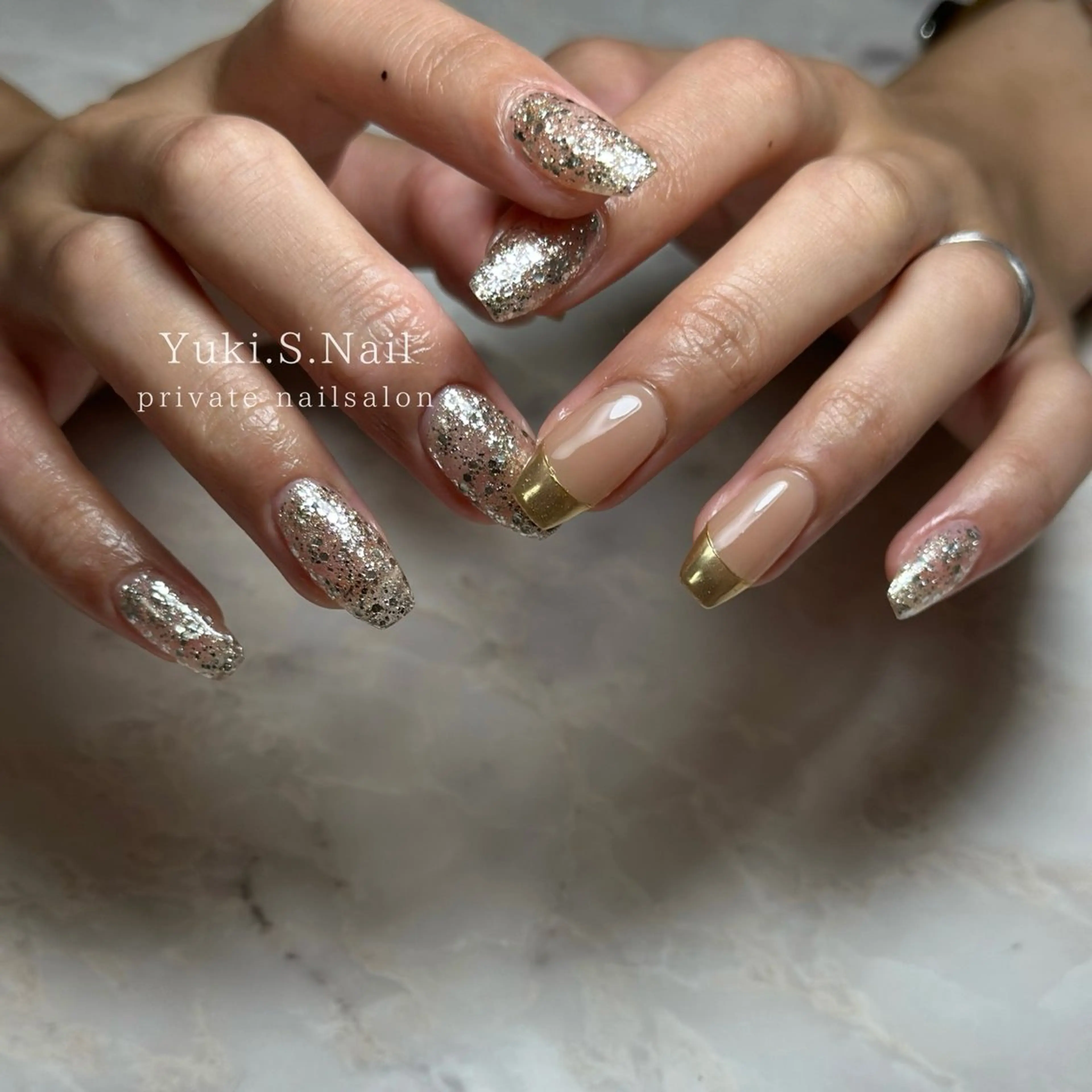 ショート Yuki S.Nailのネイルデザイン