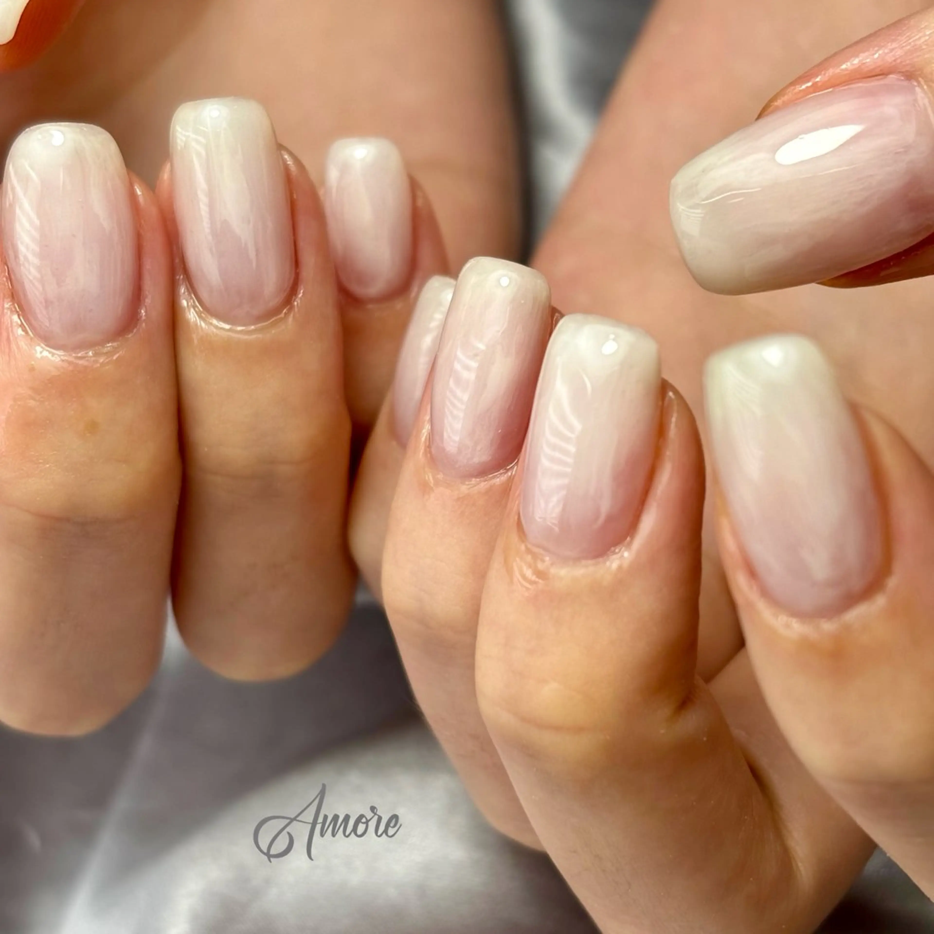 ネイル ジェルネイル キラキラネイル 韓国ネイル マグネットネイル パラジェル You kyehwaのネイルデザイン