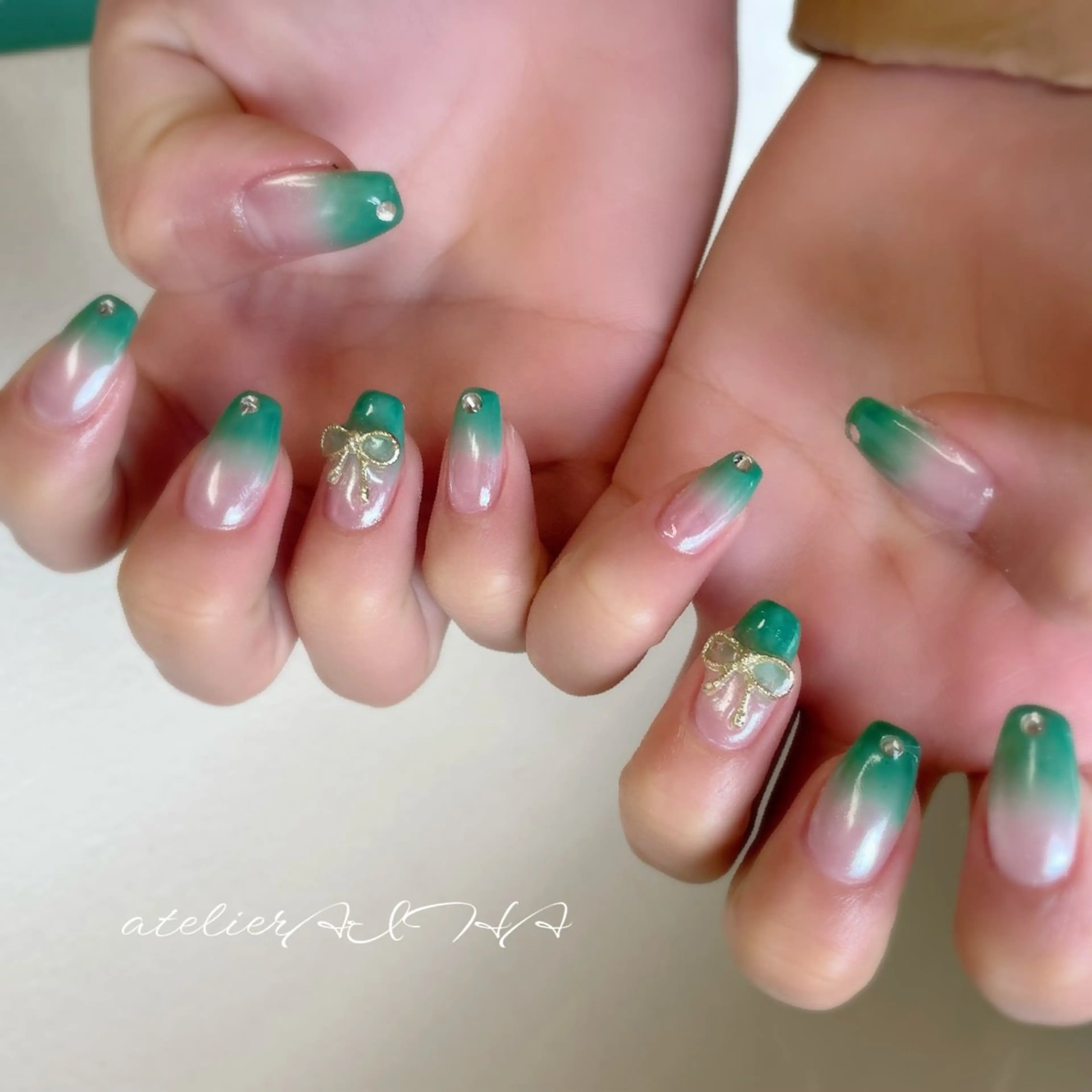 ネイル ハンドネイル アトリエAIHA所属・アトリエAIHA★ フィルイン推奨サロンのネイルデザイン