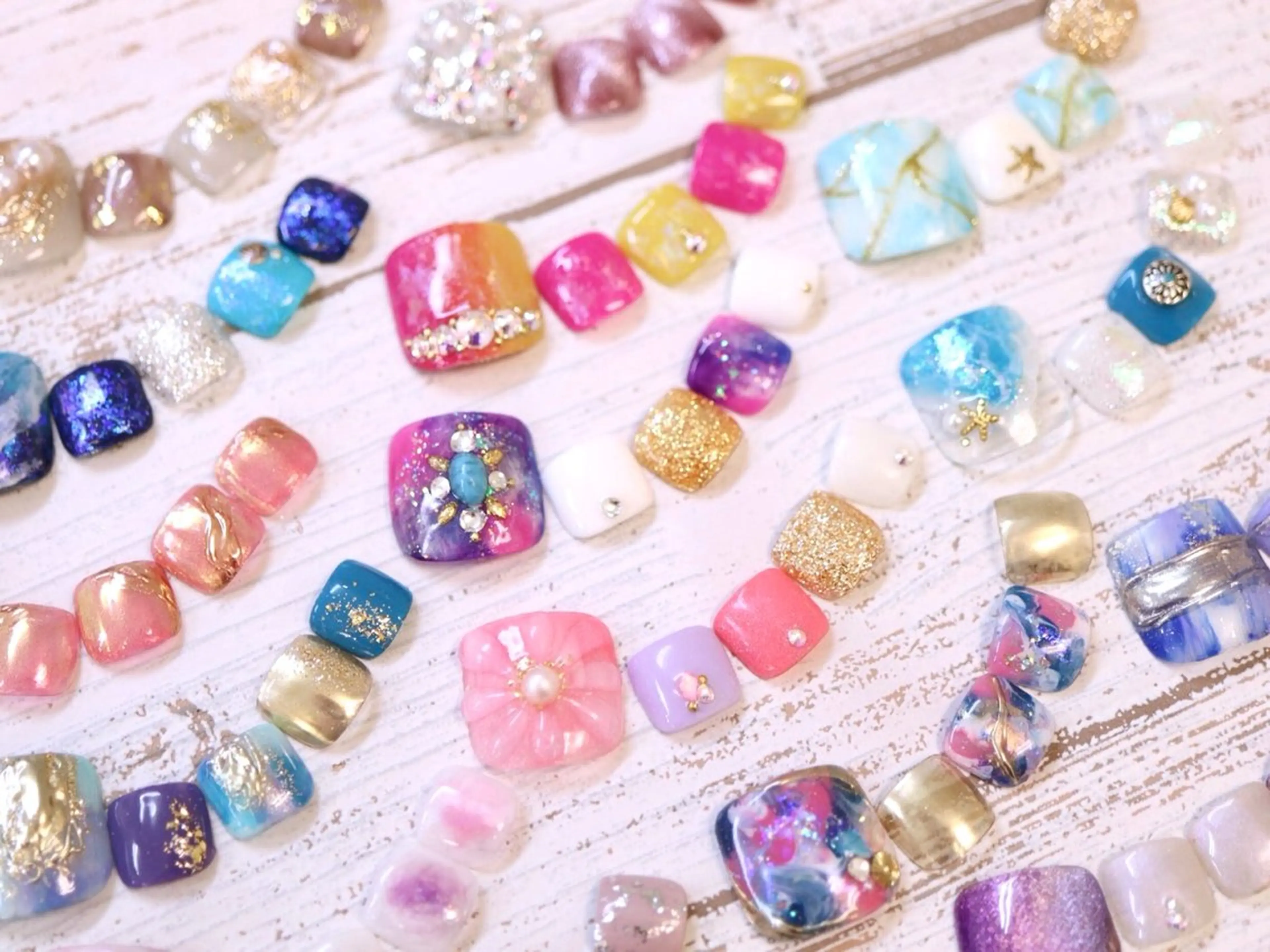 ネイル フットネイル Dolce.Nail 大宮店のネイルデザイン