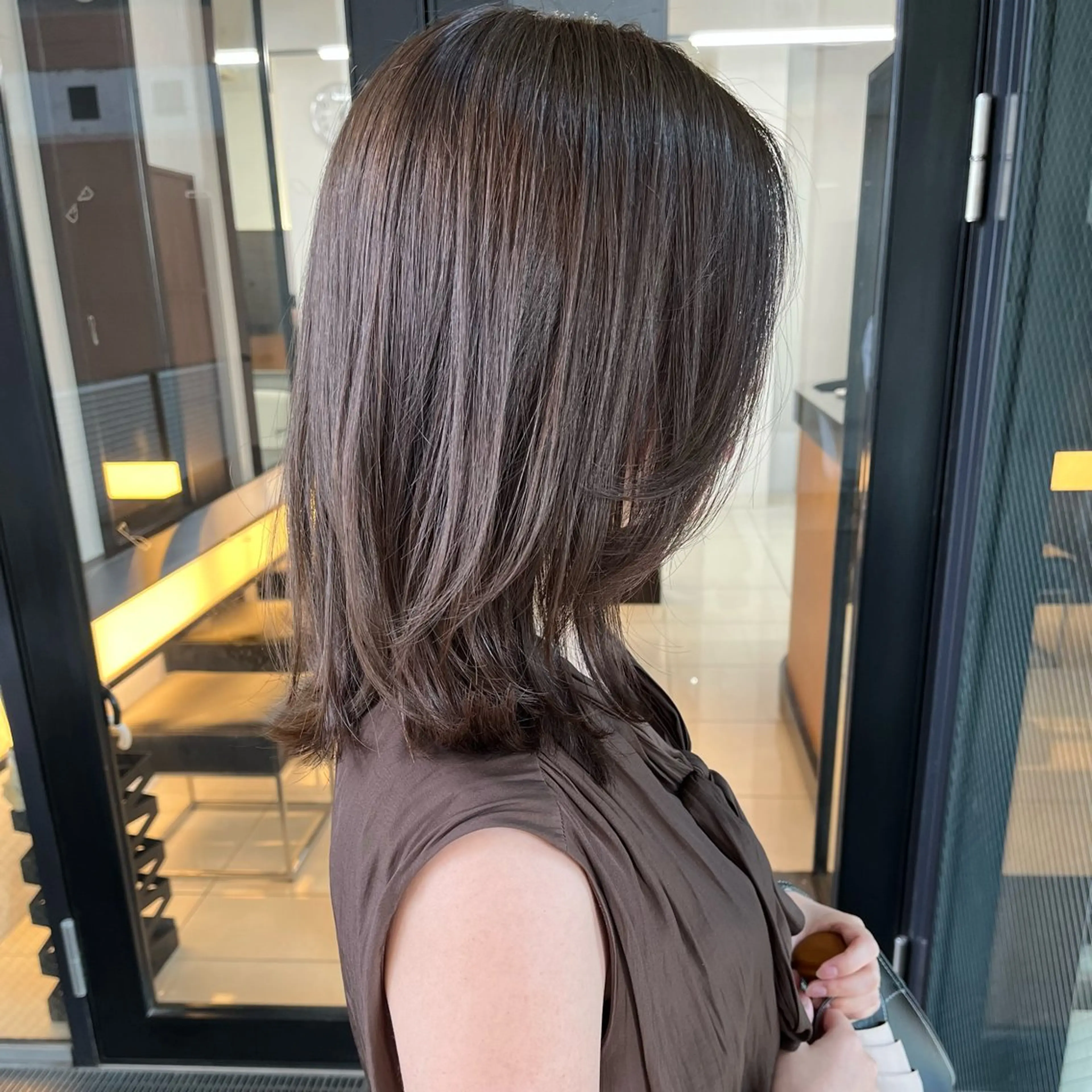 ミディアム カラー ブルーカラー ヘアカラー トリートメント BOOTH share salon所属・ハタケヤマヨシキ ／BOOTHのヘアスタイル