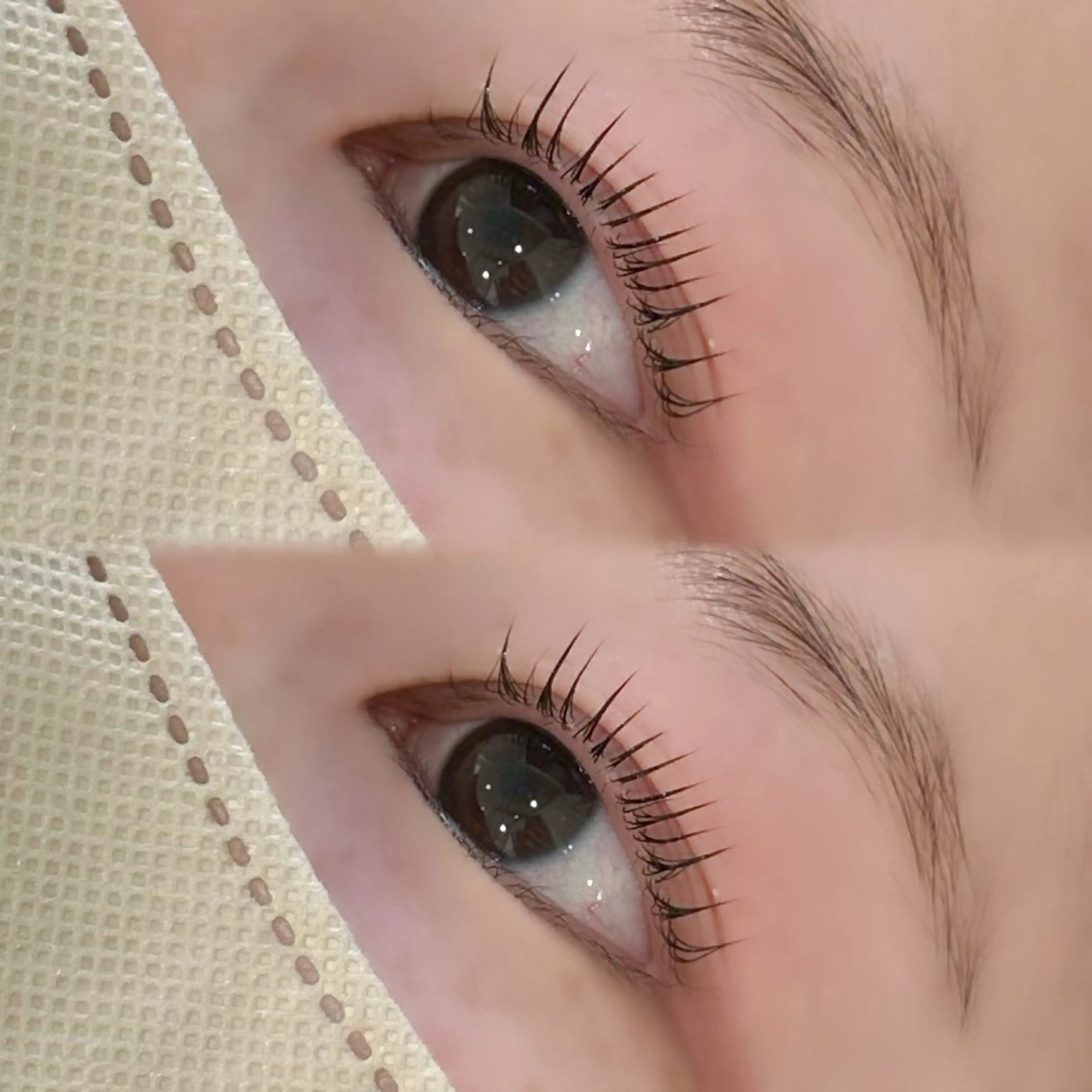 マツエク・マツパ 一重×まつ毛パーマ マツパ 束感まつパ・マツエク /Hinano🎀のマツエク・マツパデザイン