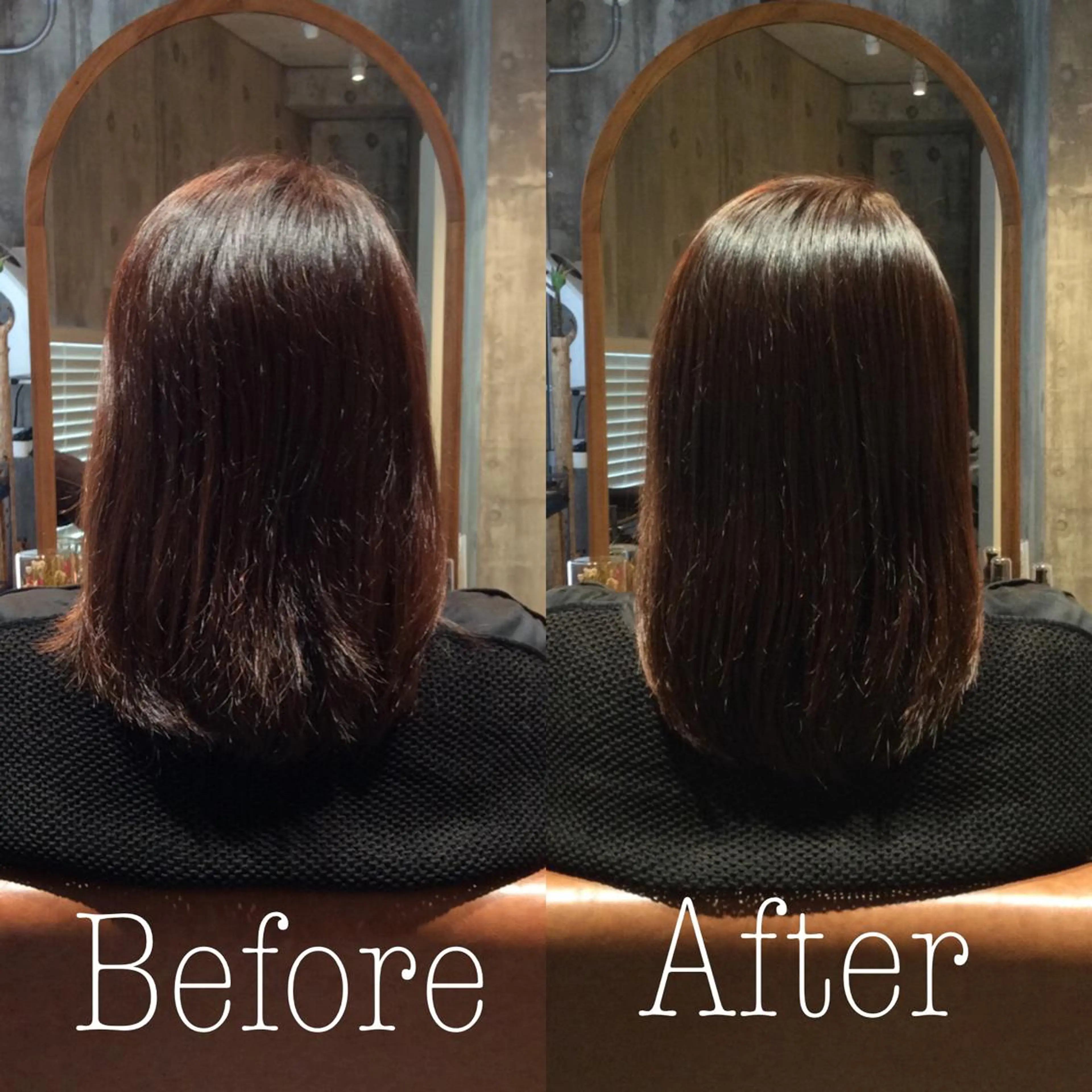 セミロング Holidays share salon 曙店所属・Holidays sharesaronのヘアスタイル