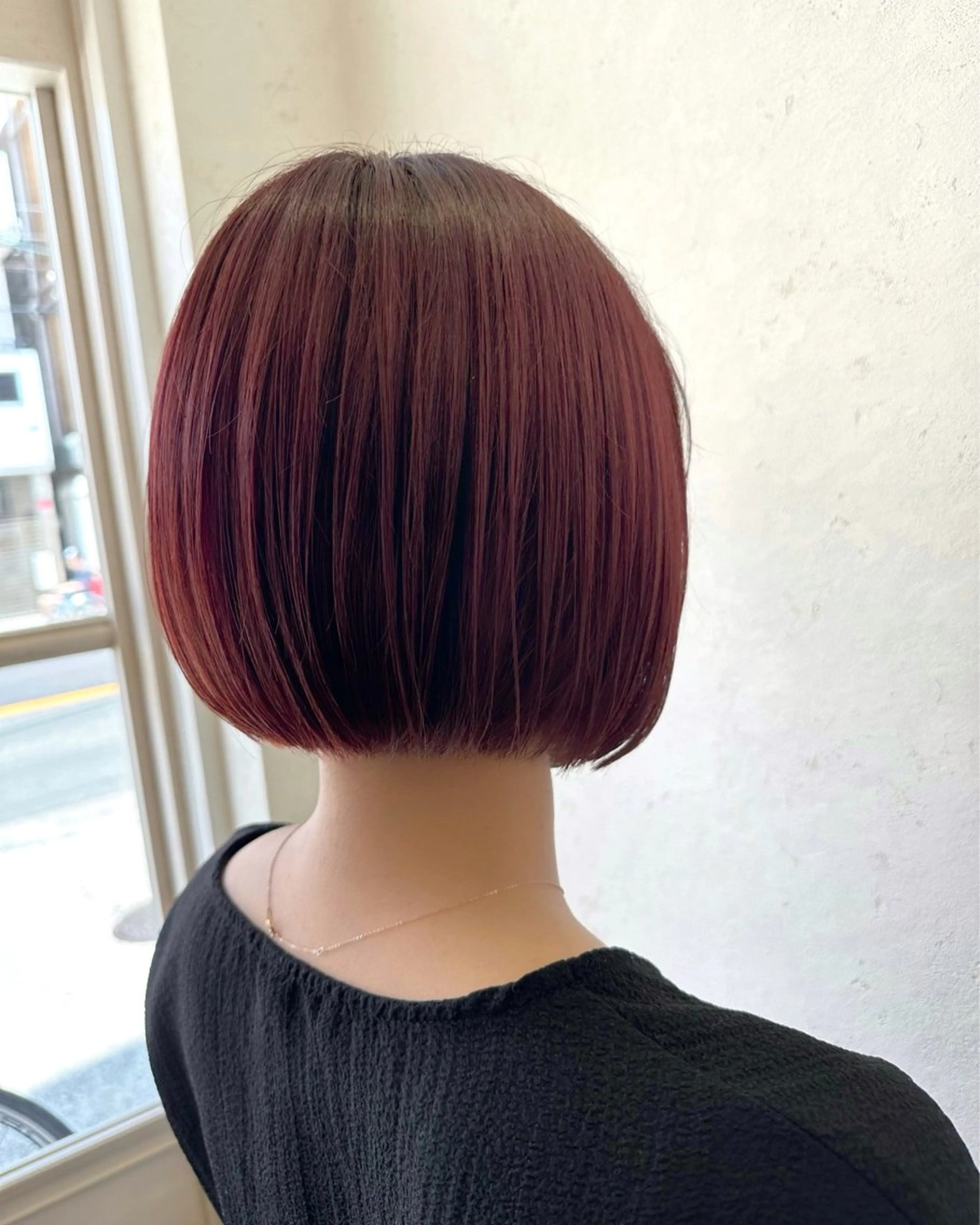 ショート カット ヘアカラー 中谷 瑞稀のヘアスタイル