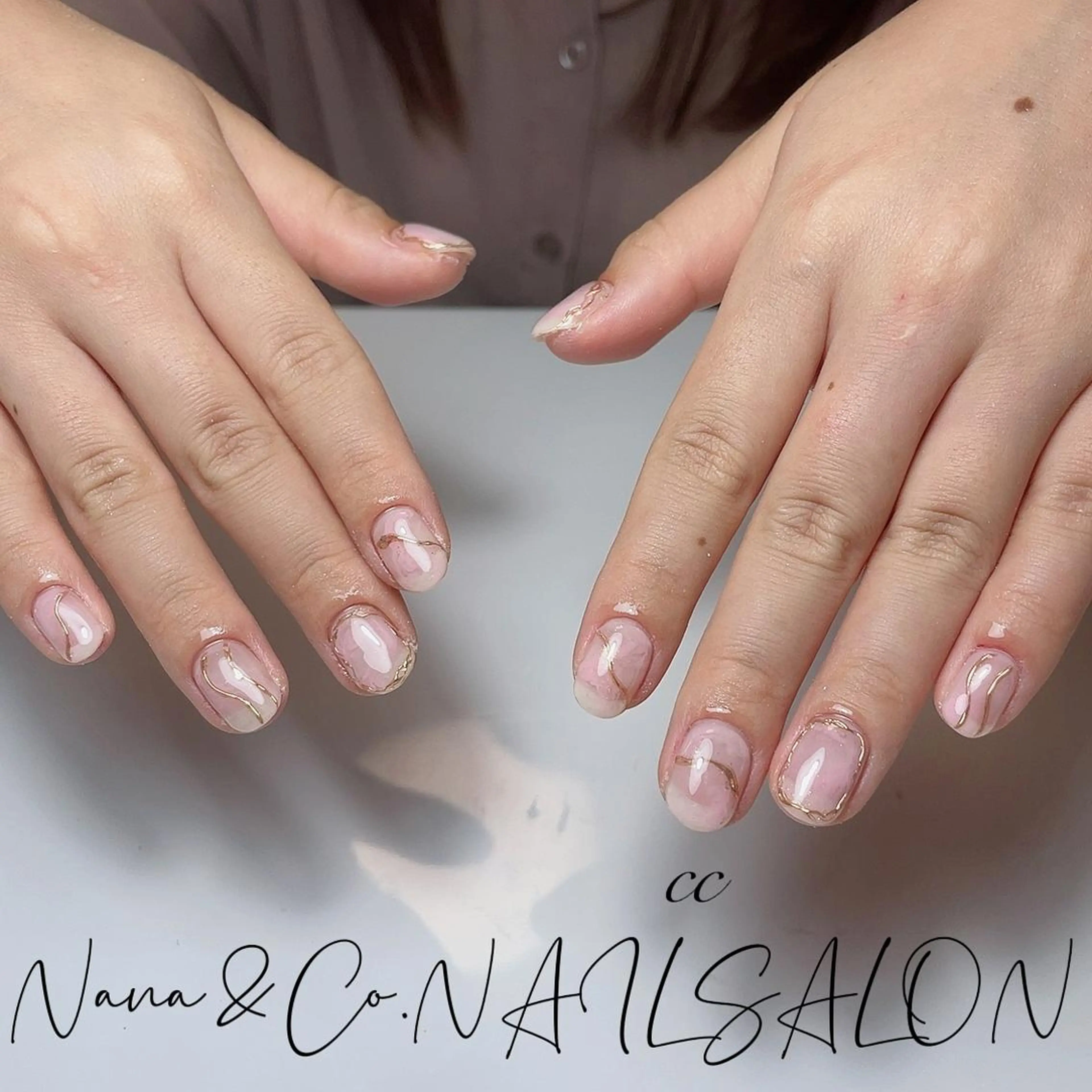 カラー ネイル C C🌼のネイルデザイン