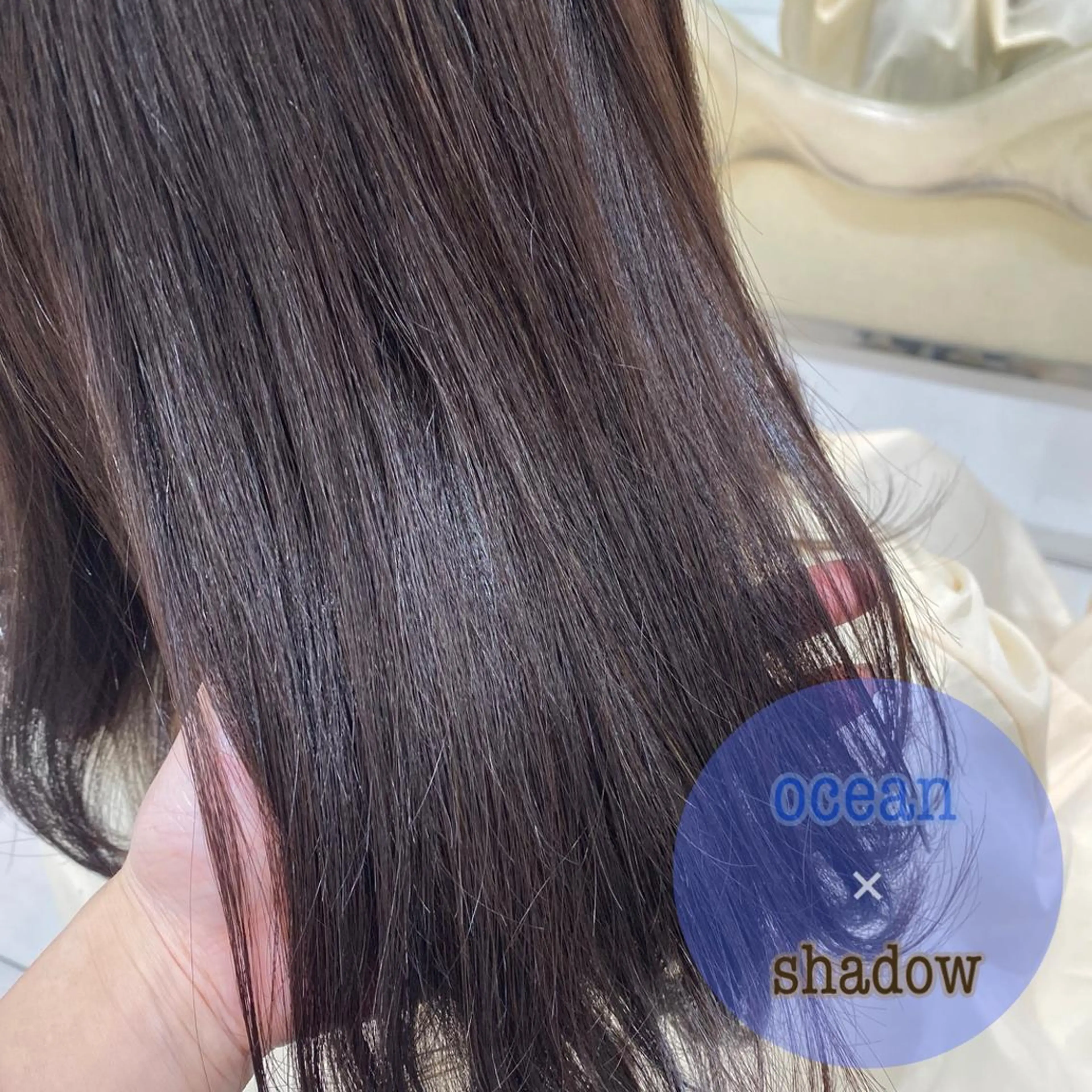 カラー イルミナカラー カット ヘアカラー カット／メンズカット 藤田麻衣のヘアスタイル