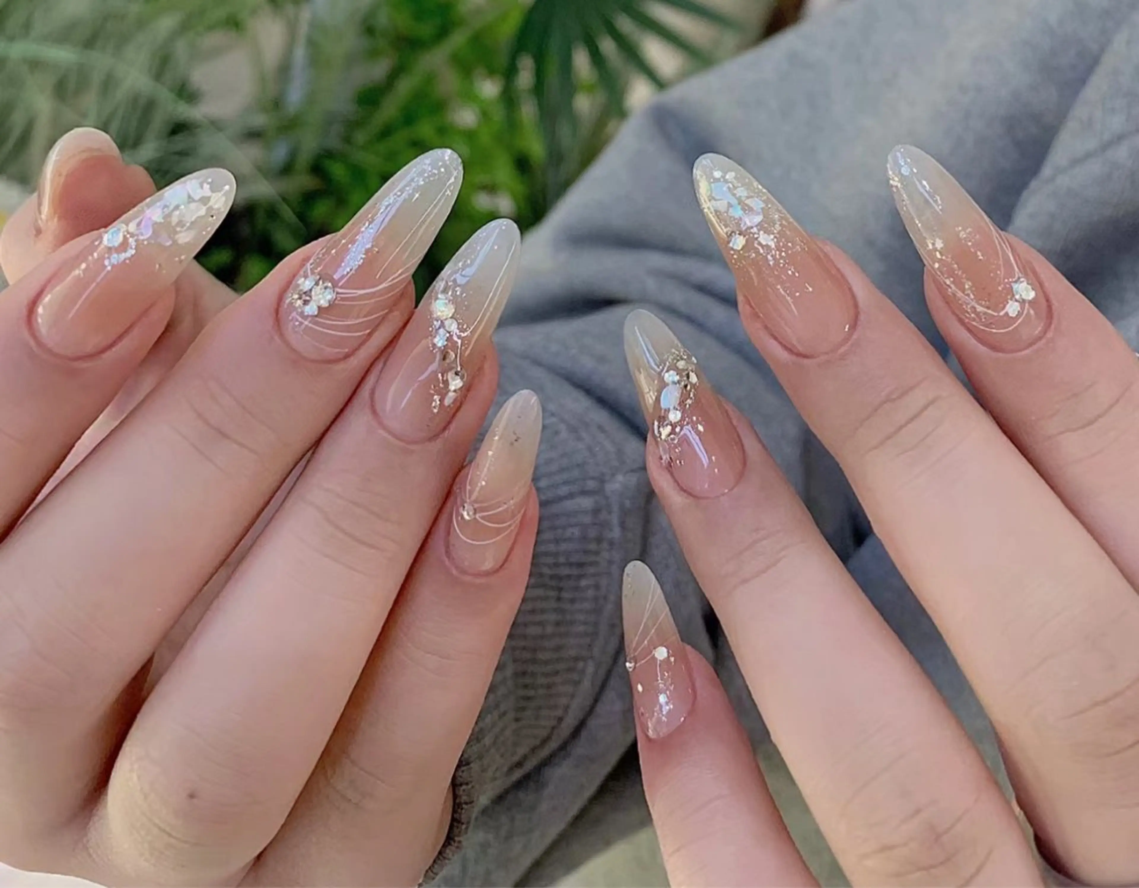 ネイル u1salon所属・ゆい ユイのネイルデザイン