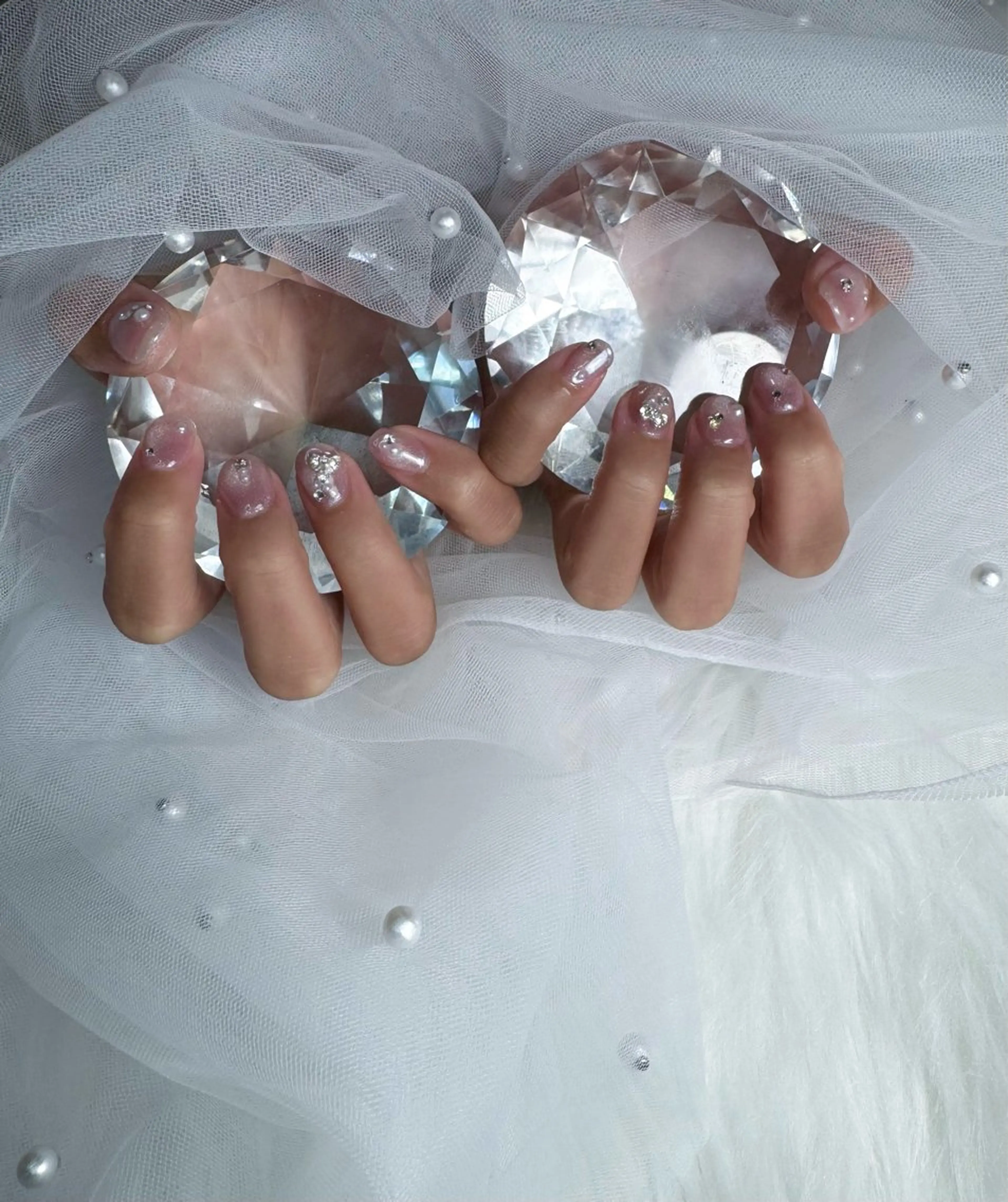 ネイル ハンドネイル BIJOU yuzuのネイルデザイン