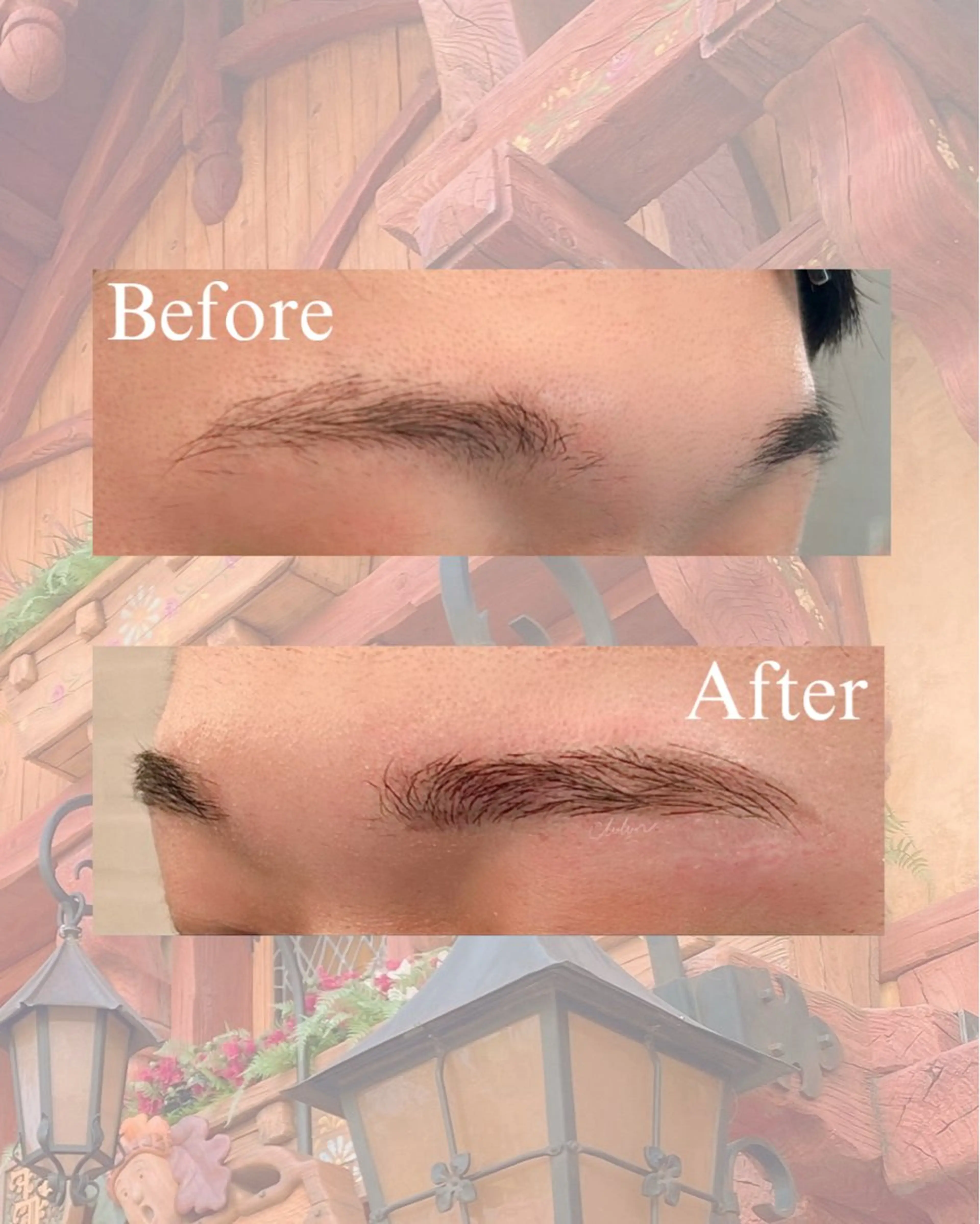 ✨ご新規様✨アイブロウスタイリング✍🏻 【眉毛ワックス脱毛】の写真