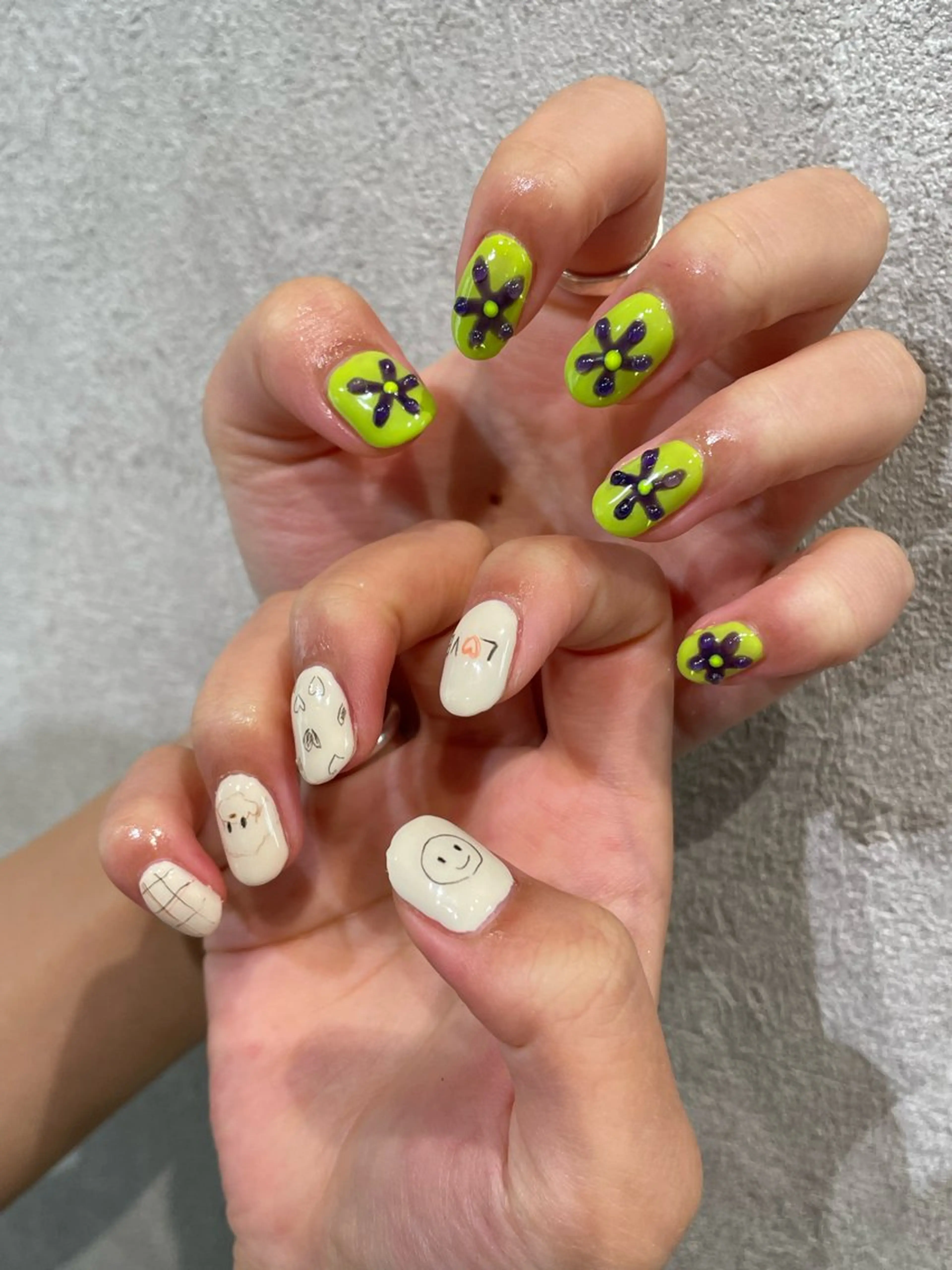 ネイル ハンドネイル ナチュラル透明感🌱 小山美樹子のヘアスタイル