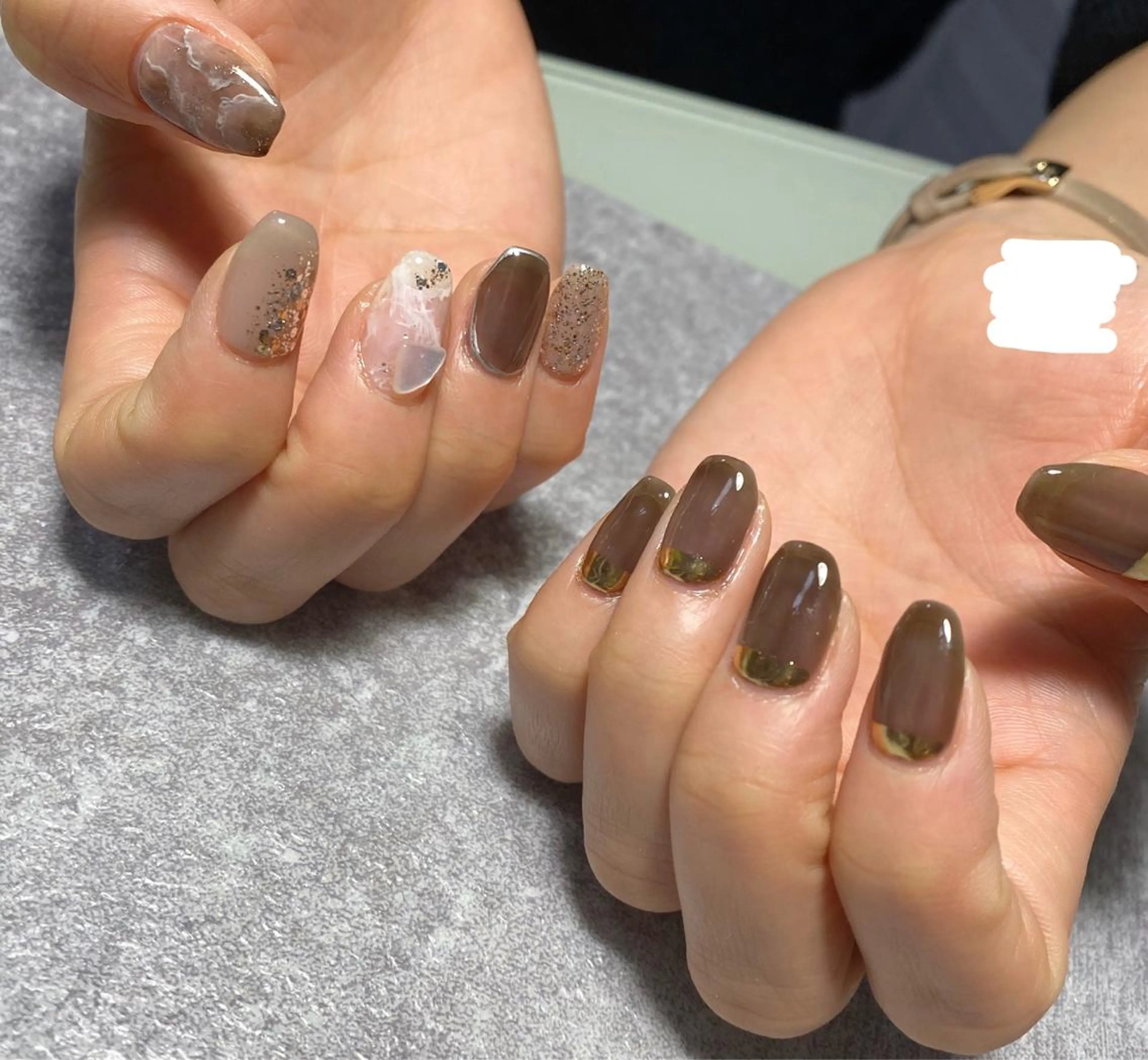 ネイル ハンドネイル ND  NAIL Ayakaのネイルデザイン